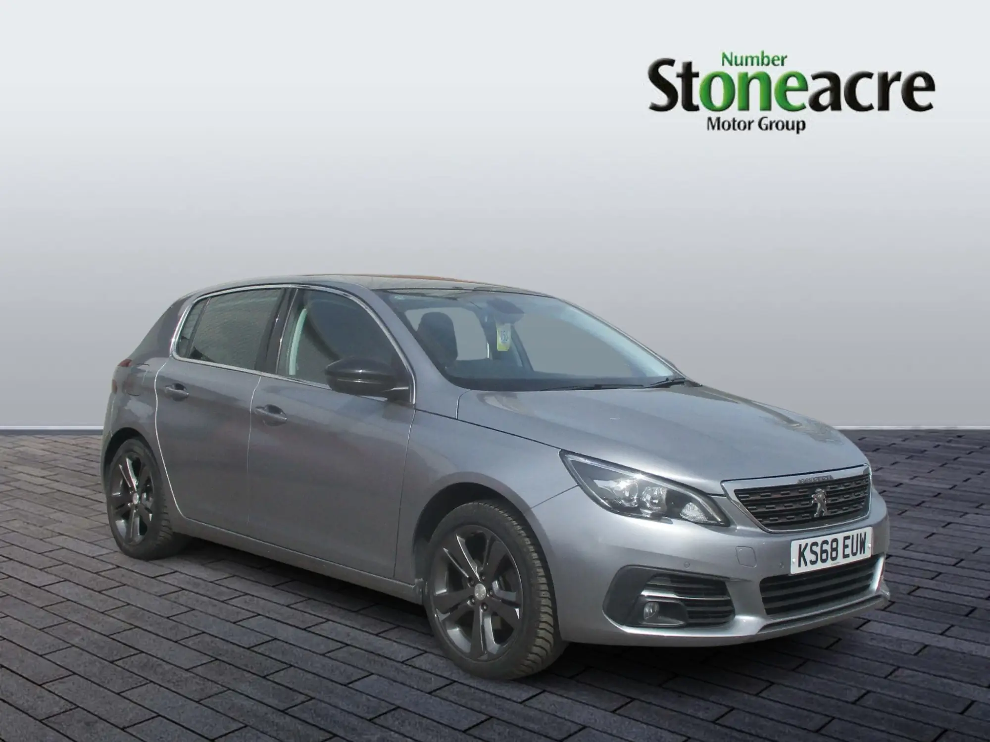 Peugeot 308 1.2 PureTech GPF Allure EAT Euro 6 (s/s) 5dr KS68EUW Image 1