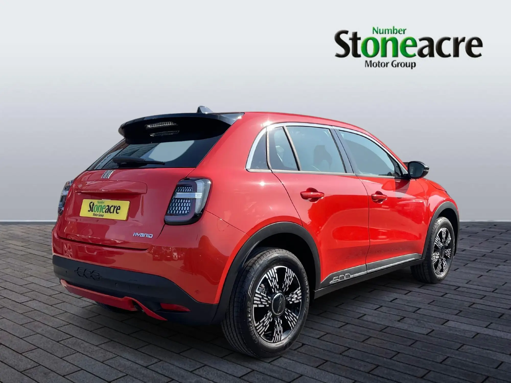 Fiat 600 1.2 MHEV e-DCT Euro 6 (s/s) 5dr FE25EKR Image 3