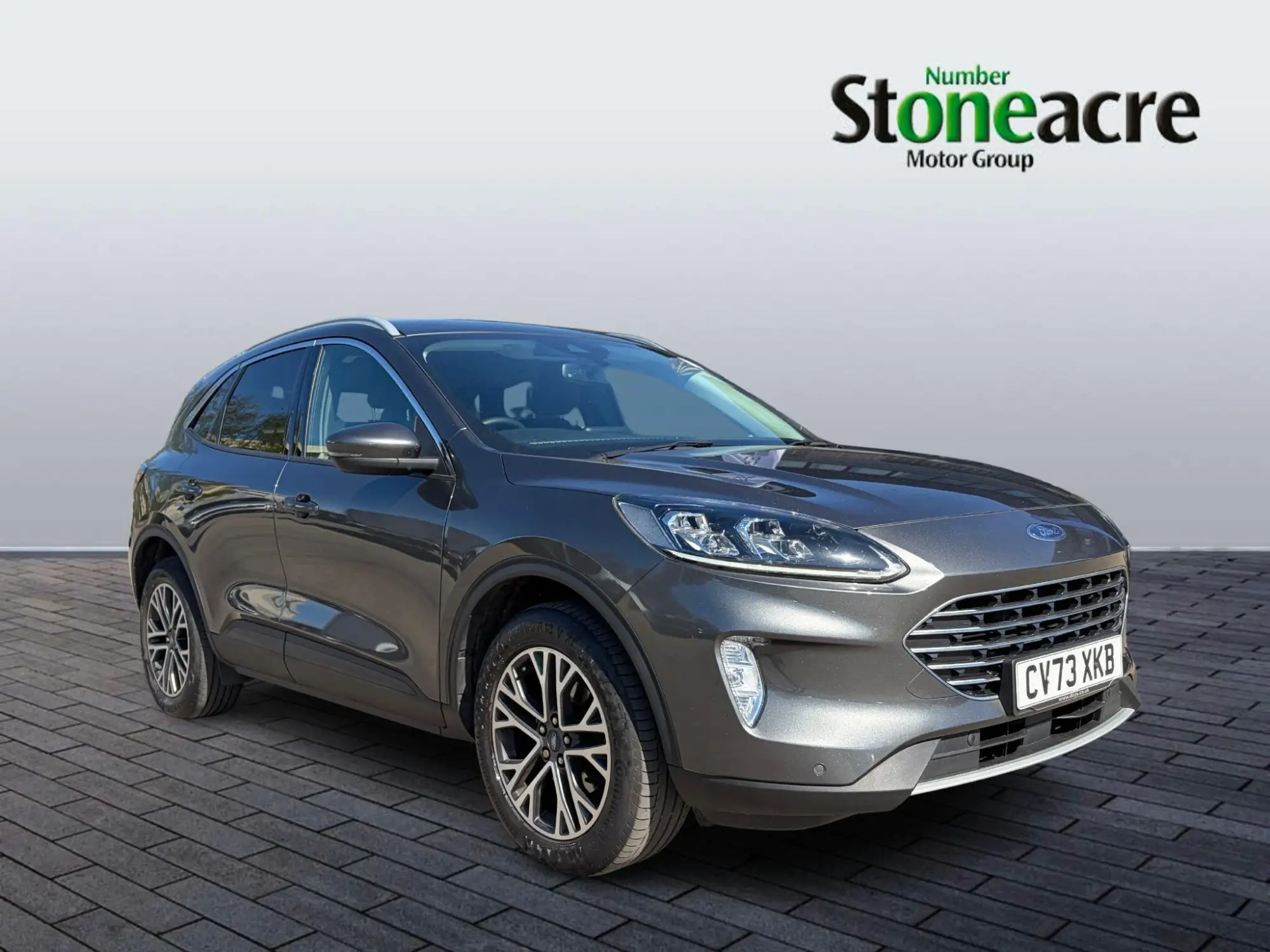 Ford Kuga 1.5 EcoBoost 150 Titanium Edition 5dr CV73XKB Image 1