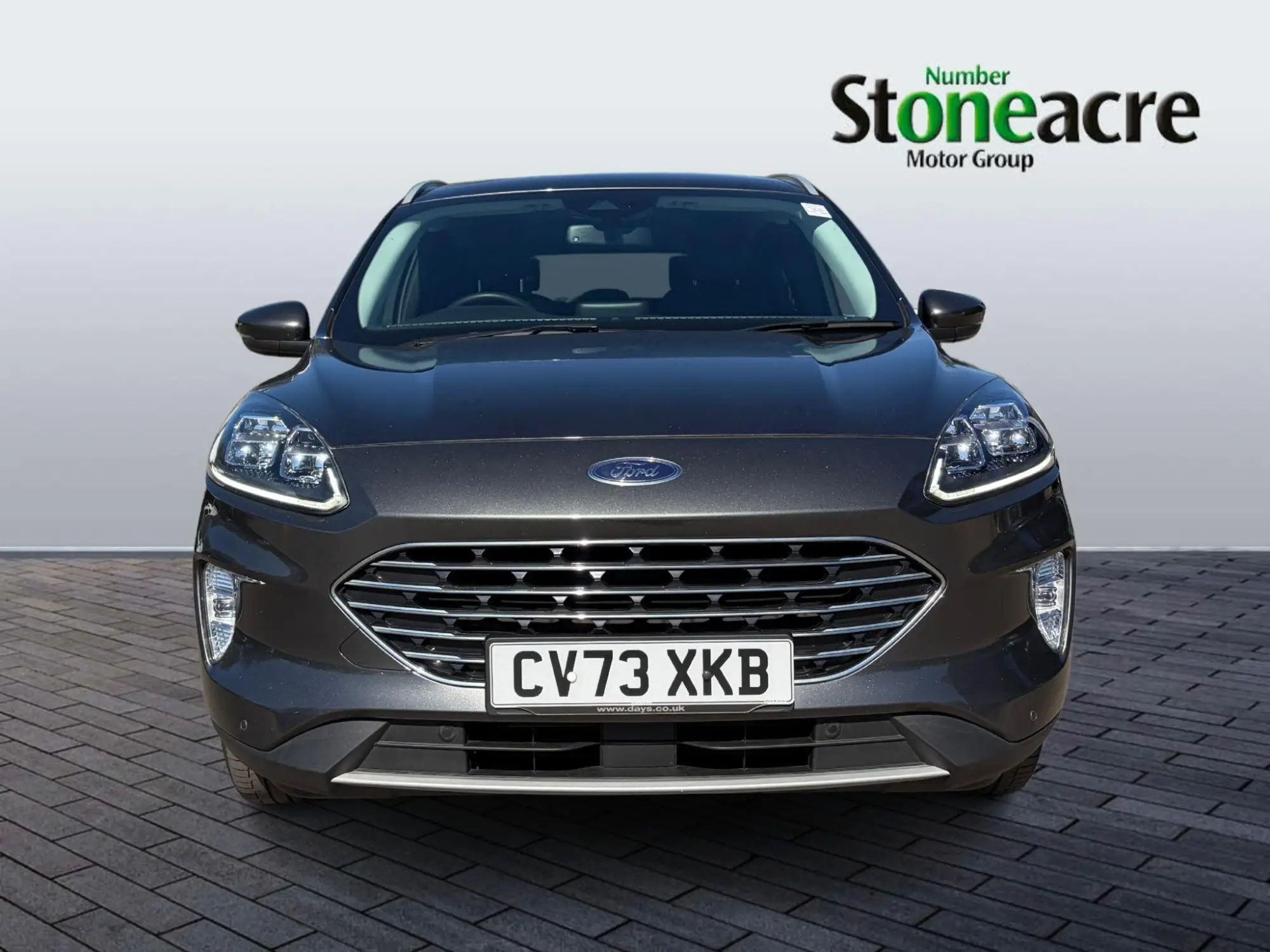 Ford Kuga 1.5 EcoBoost 150 Titanium Edition 5dr CV73XKB Image 2