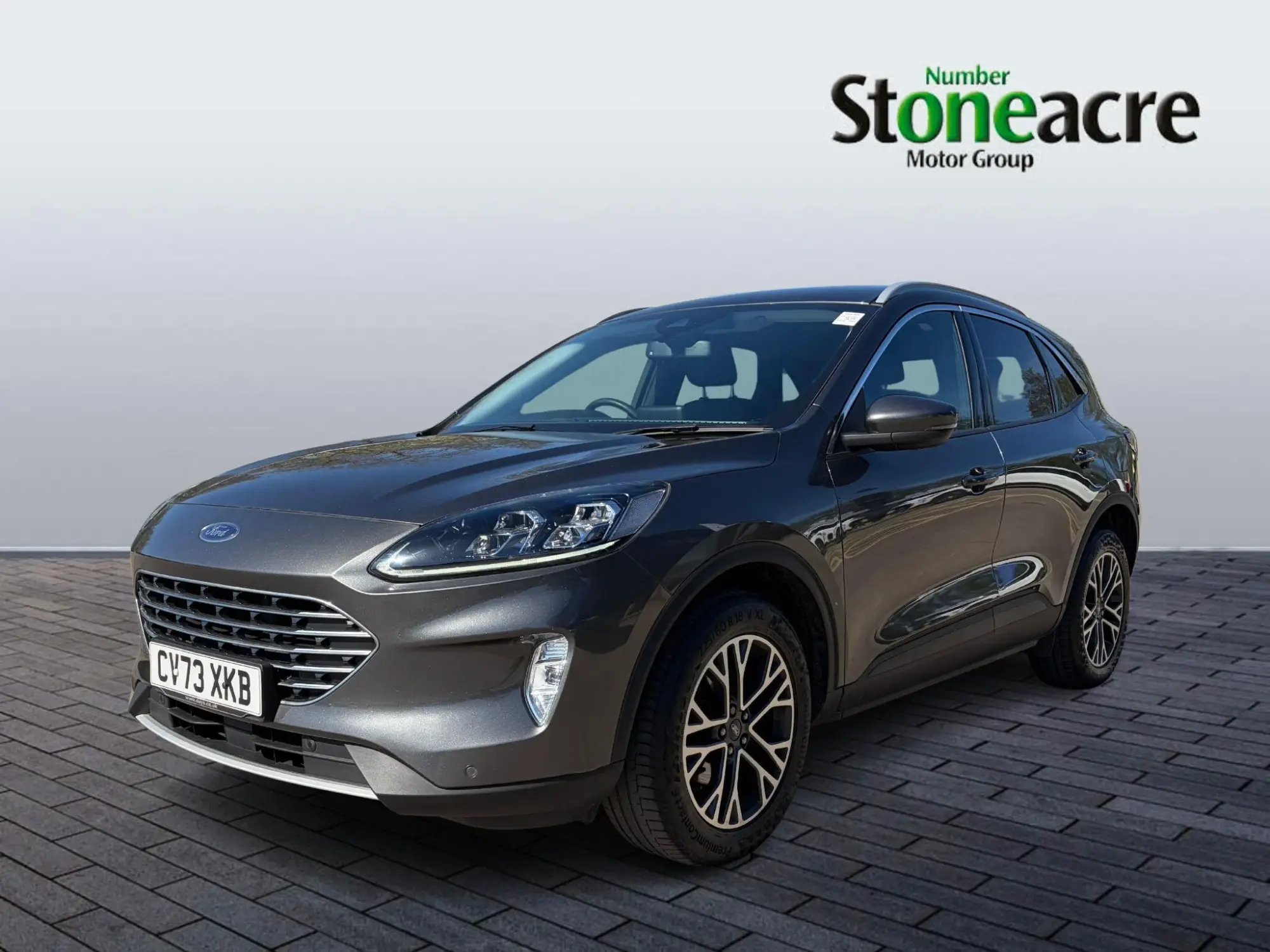 Ford Kuga 1.5 EcoBoost 150 Titanium Edition 5dr CV73XKB Image 3