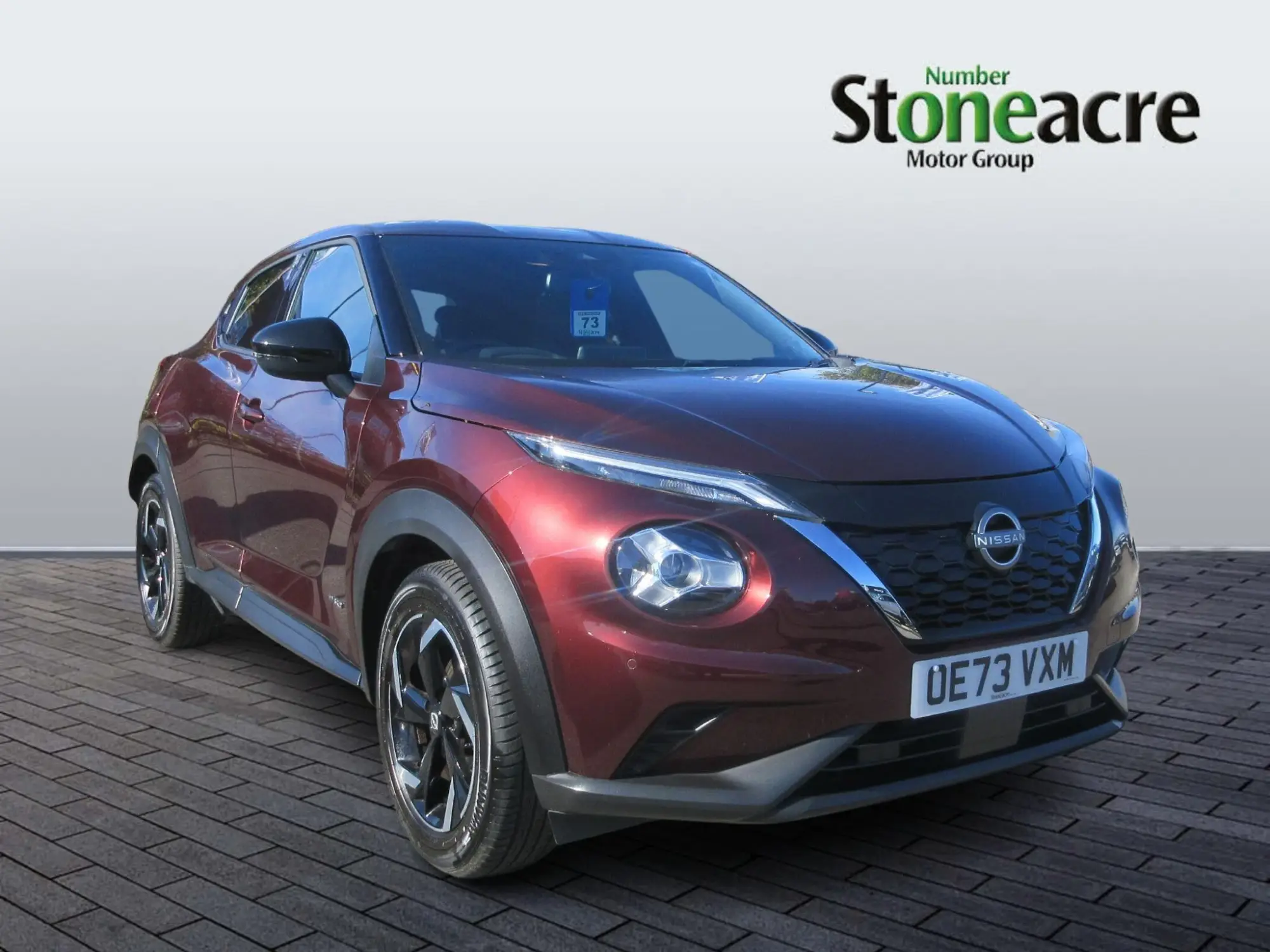 Nissan Juke Hybrid 1.6 N-Connecta Auto Euro 6 5dr OE73VXM Image 1