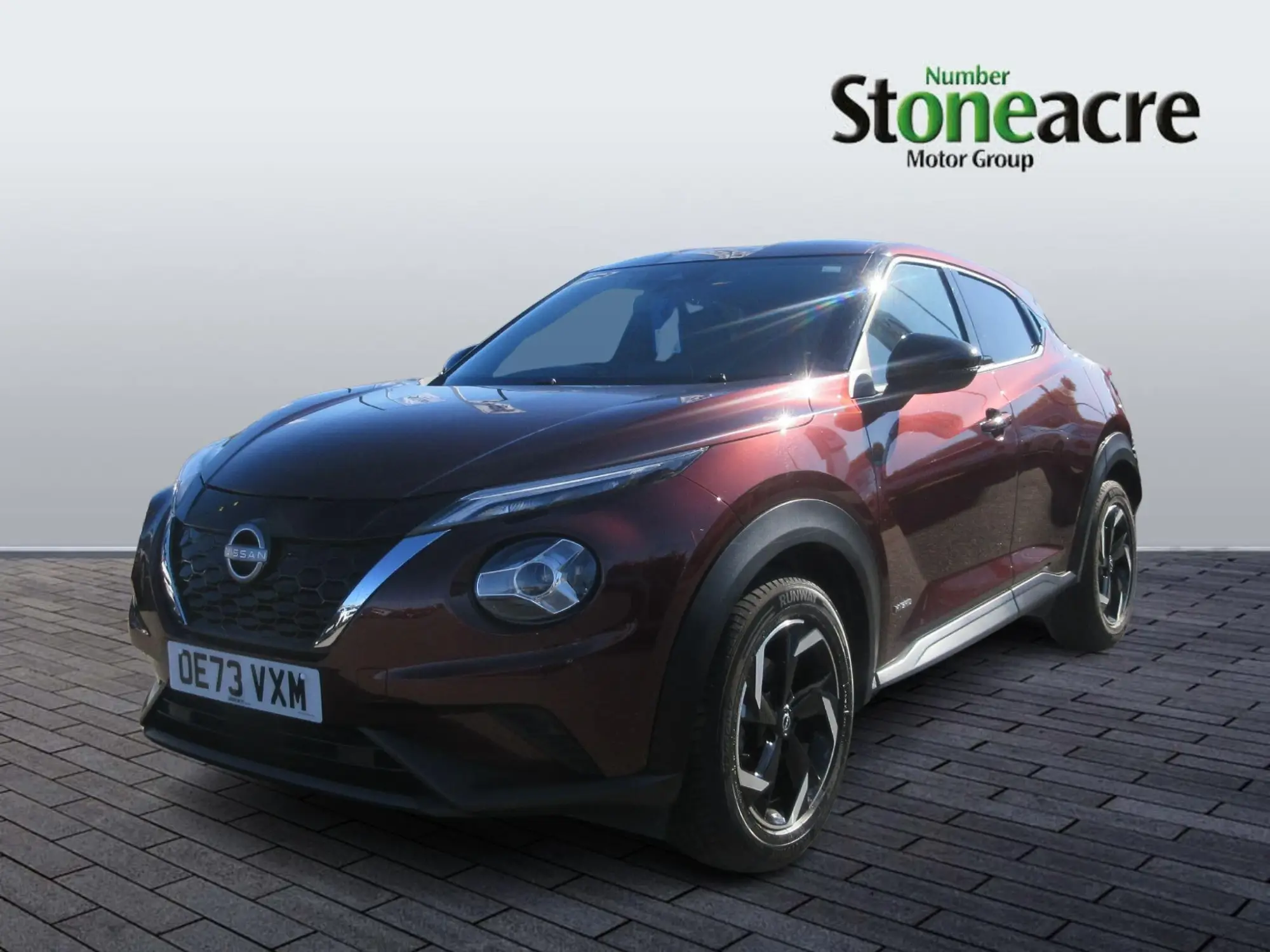 Nissan Juke Hybrid 1.6 N-Connecta Auto Euro 6 5dr OE73VXM Image 3