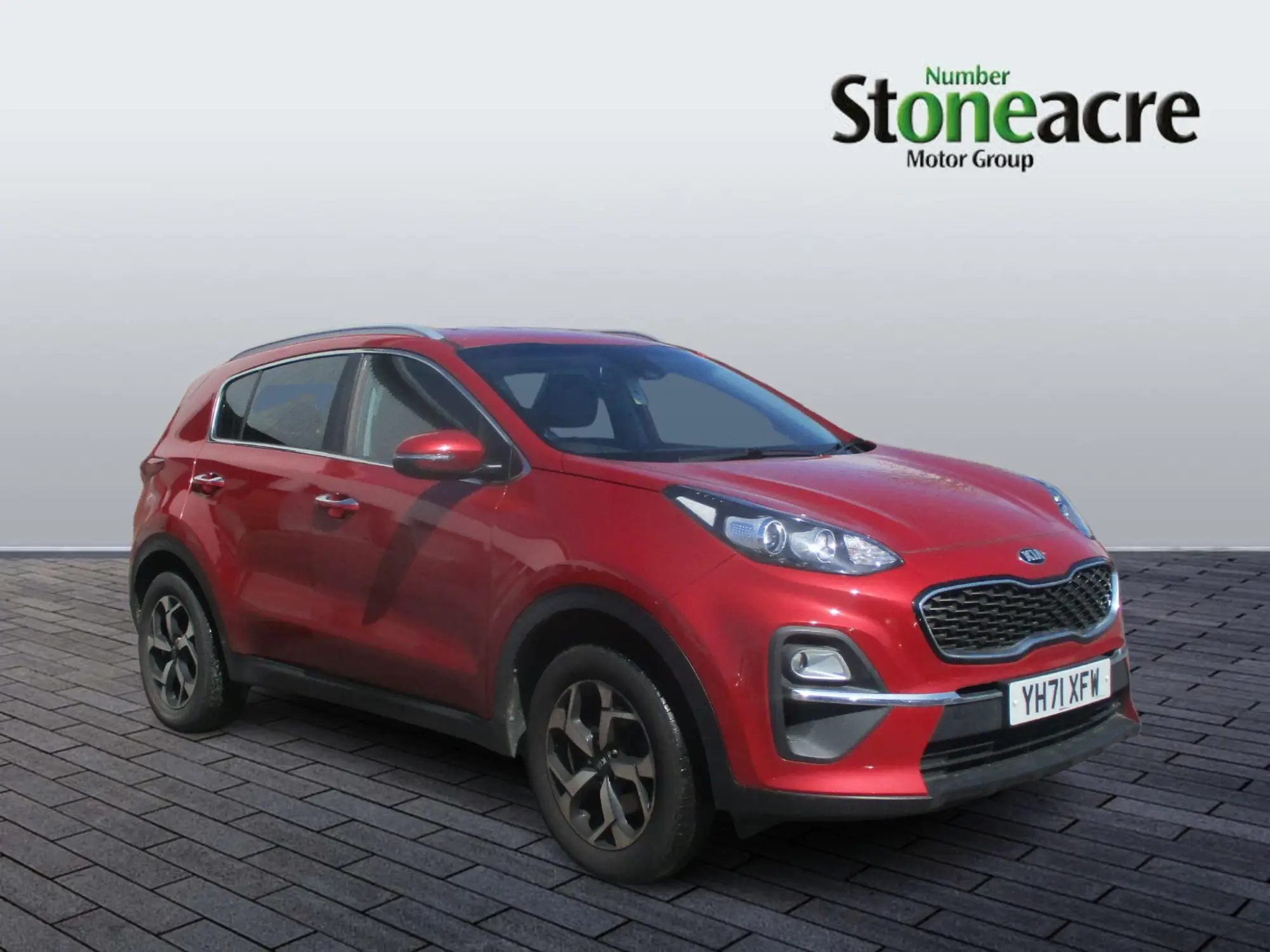 Kia Sportage 1.6 GDi ISG 2 5dr YH71XFW Image 1
