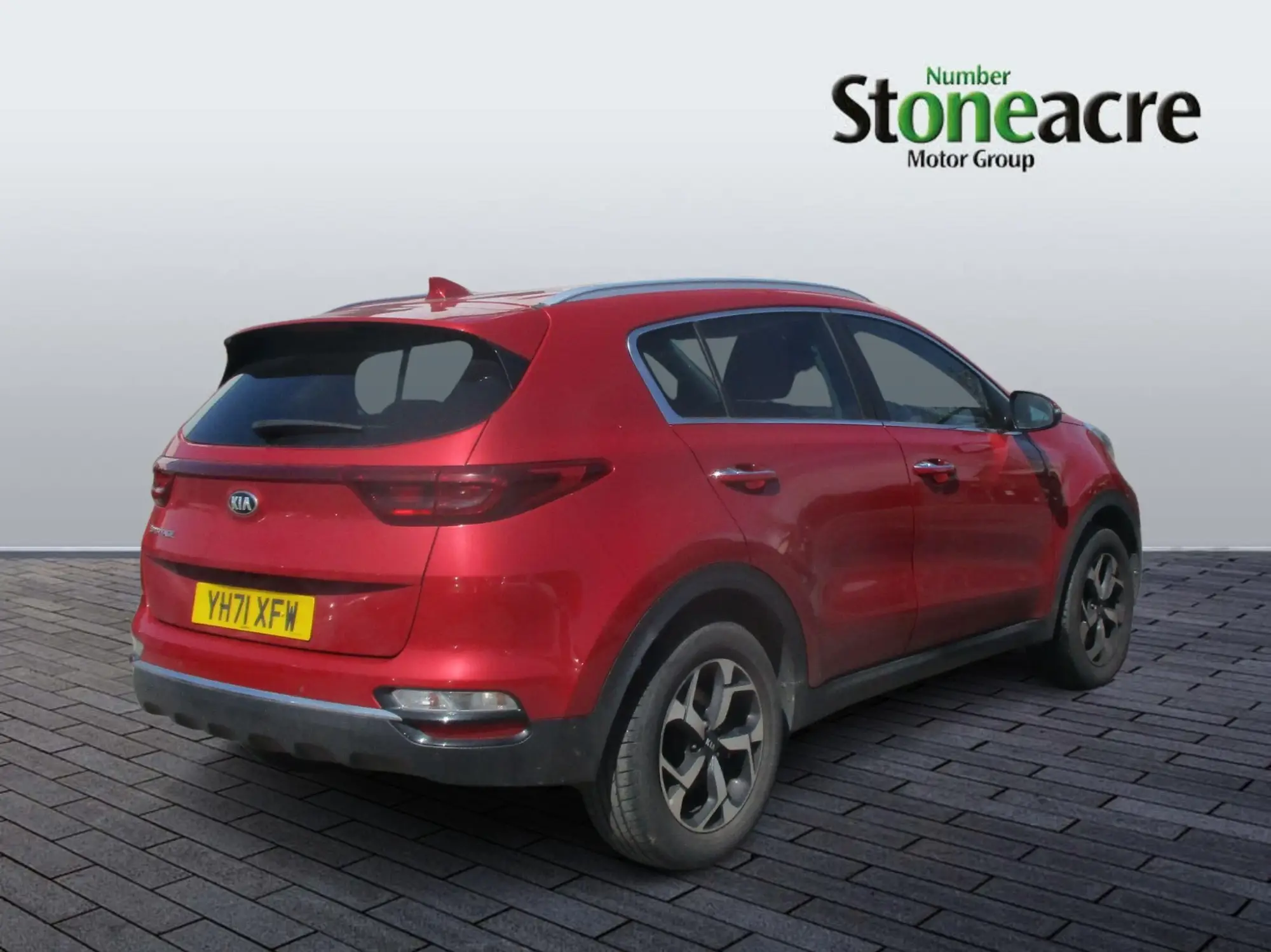 Kia Sportage 1.6 GDi ISG 2 5dr YH71XFW Image 3