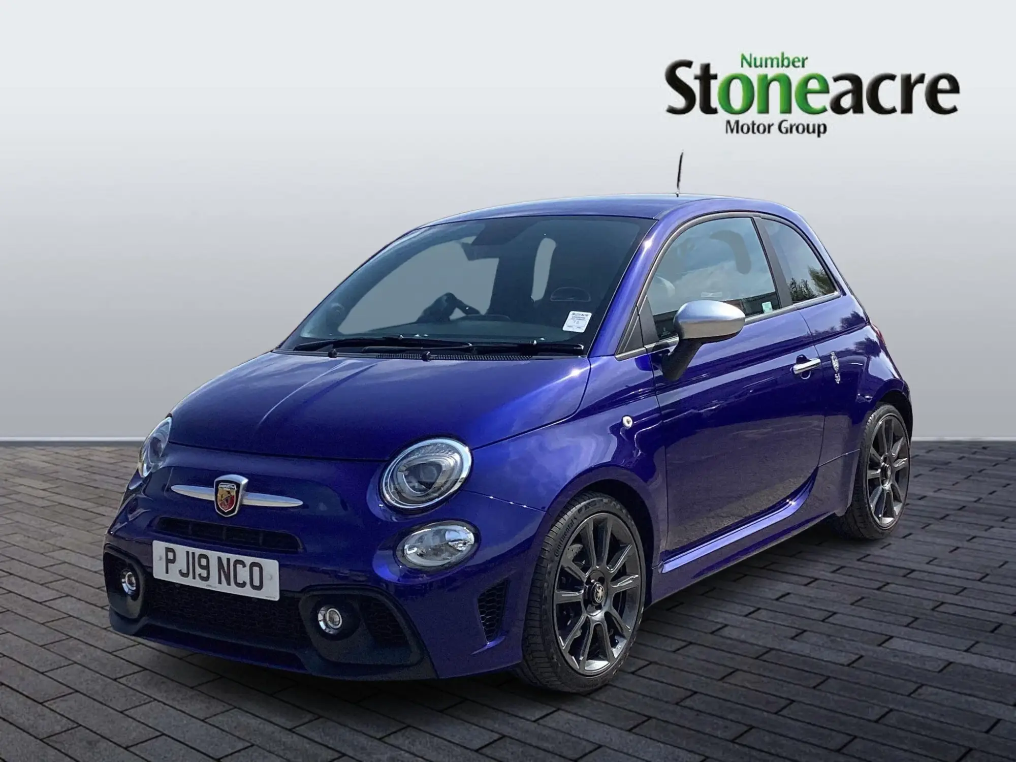 Abarth 595 1.4 T-Jet Turismo 70th Euro 6 3dr PJ19NCO Image 3