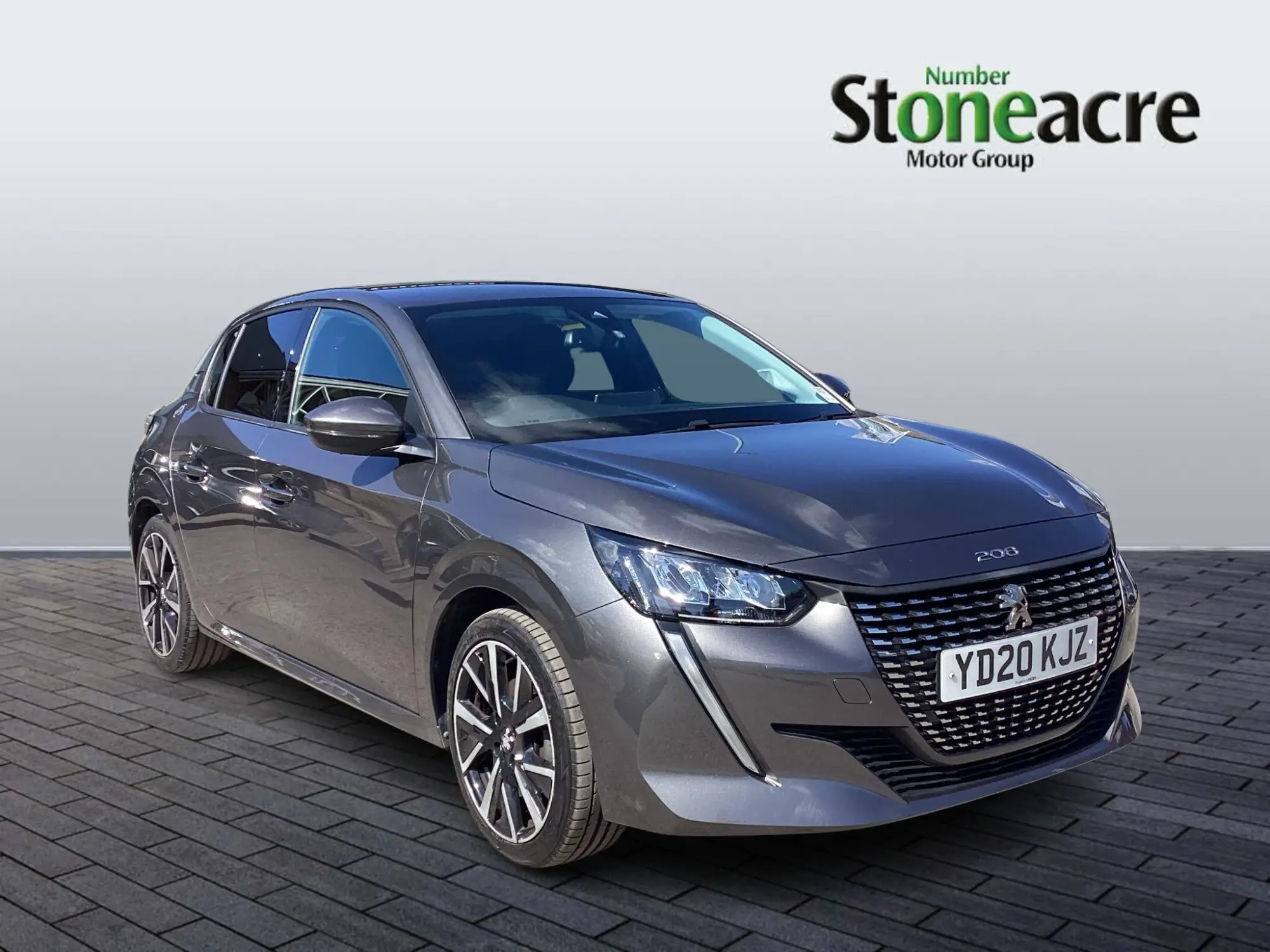 Peugeot 208 1.2 PureTech 100 Allure 5dr YD20KJZ Image 1