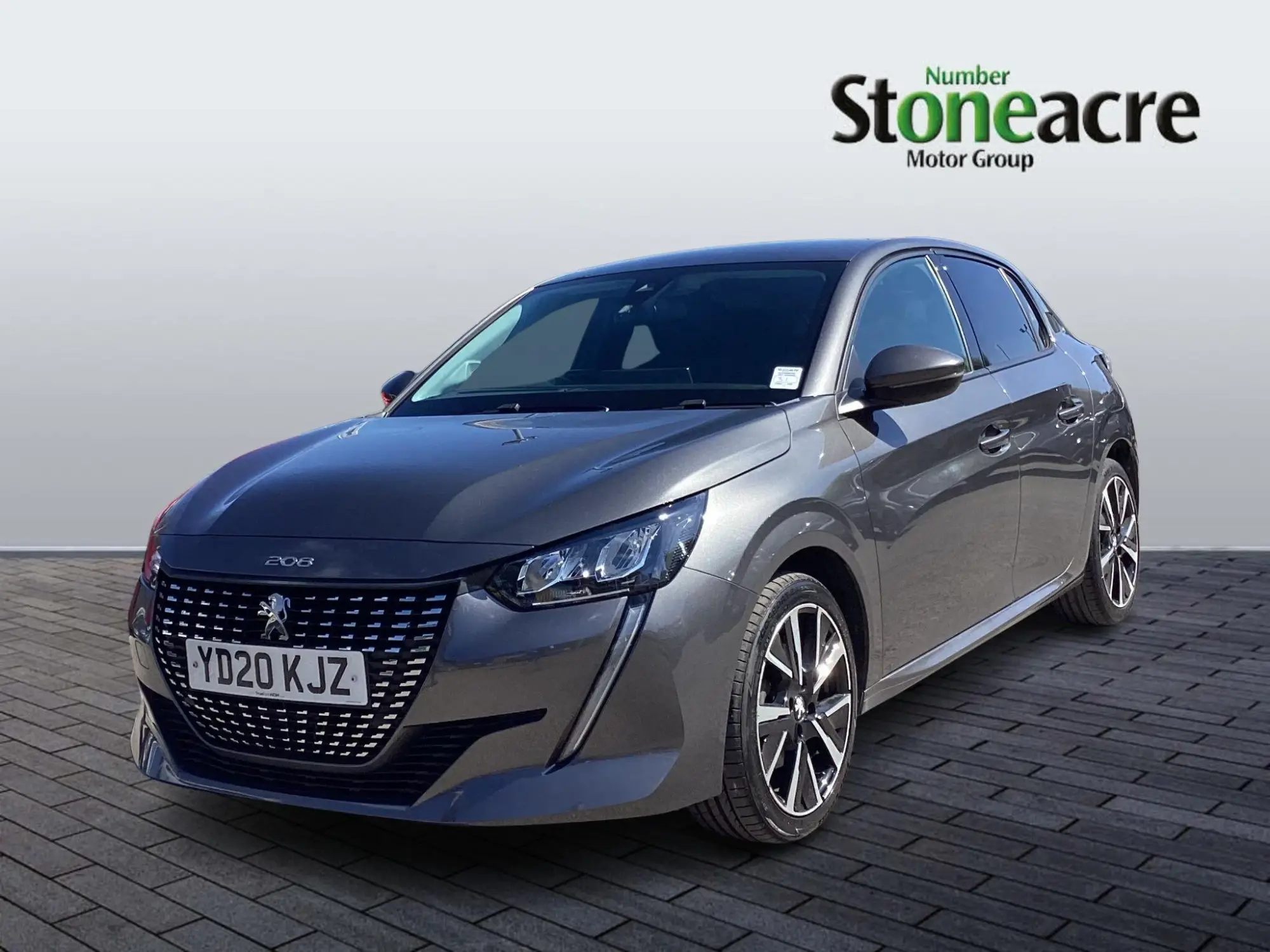 Peugeot 208 1.2 PureTech 100 Allure 5dr YD20KJZ Image 3