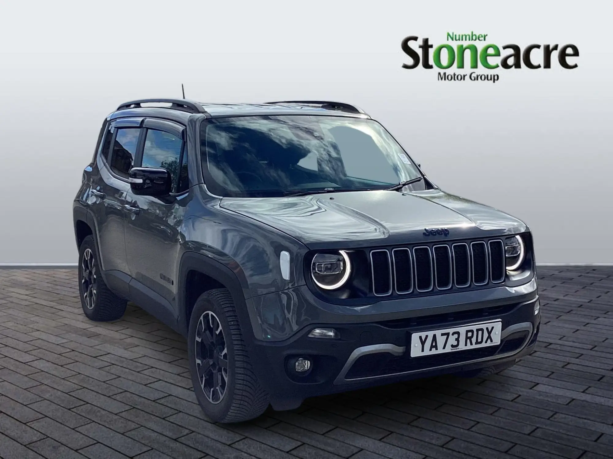 Jeep Renegade Upland 1.3 Phev 240hp At Eawd E6.4 YA73RDX Image 1