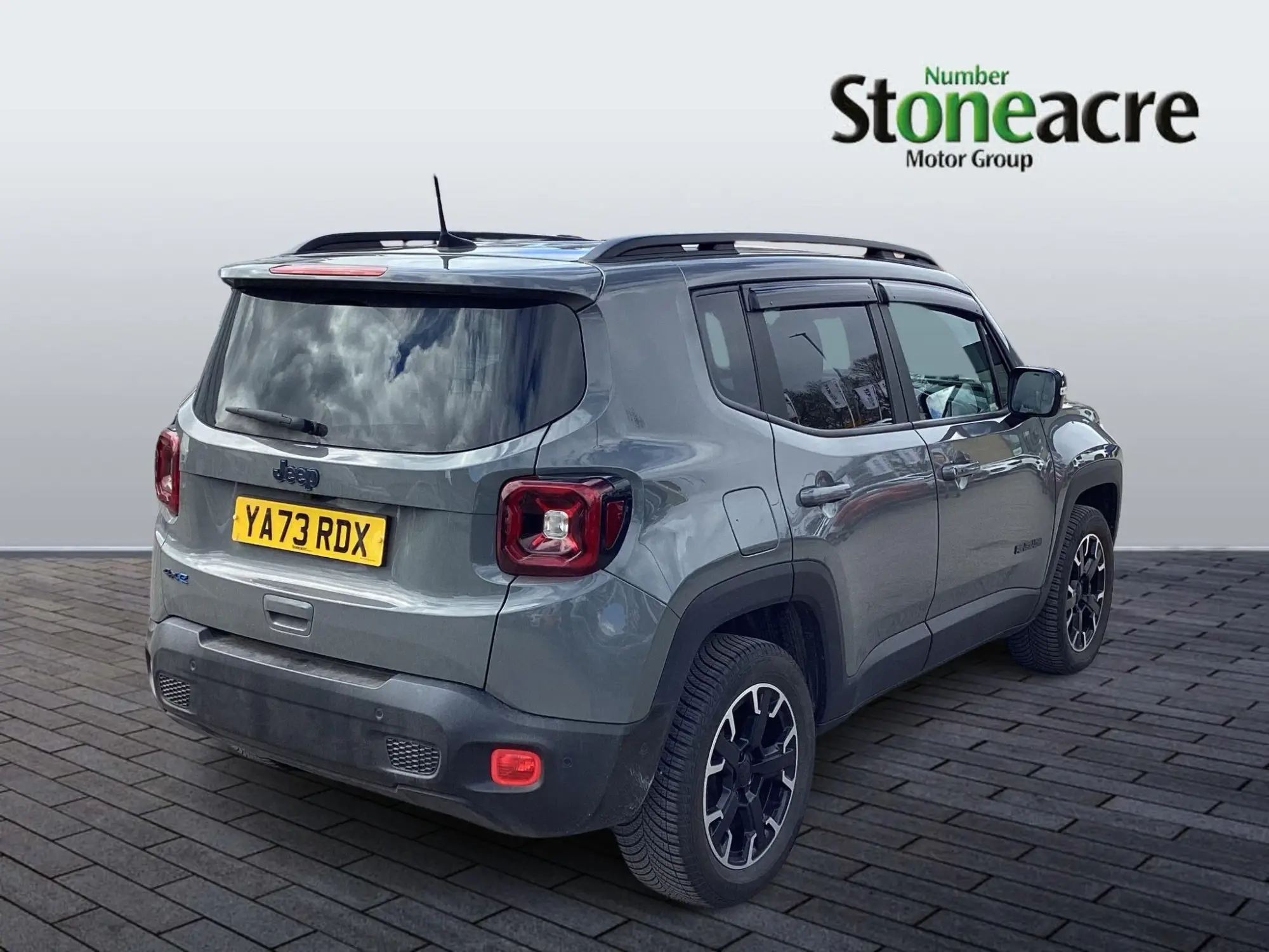 Jeep Renegade Upland 1.3 Phev 240hp At Eawd E6.4 YA73RDX Image 2
