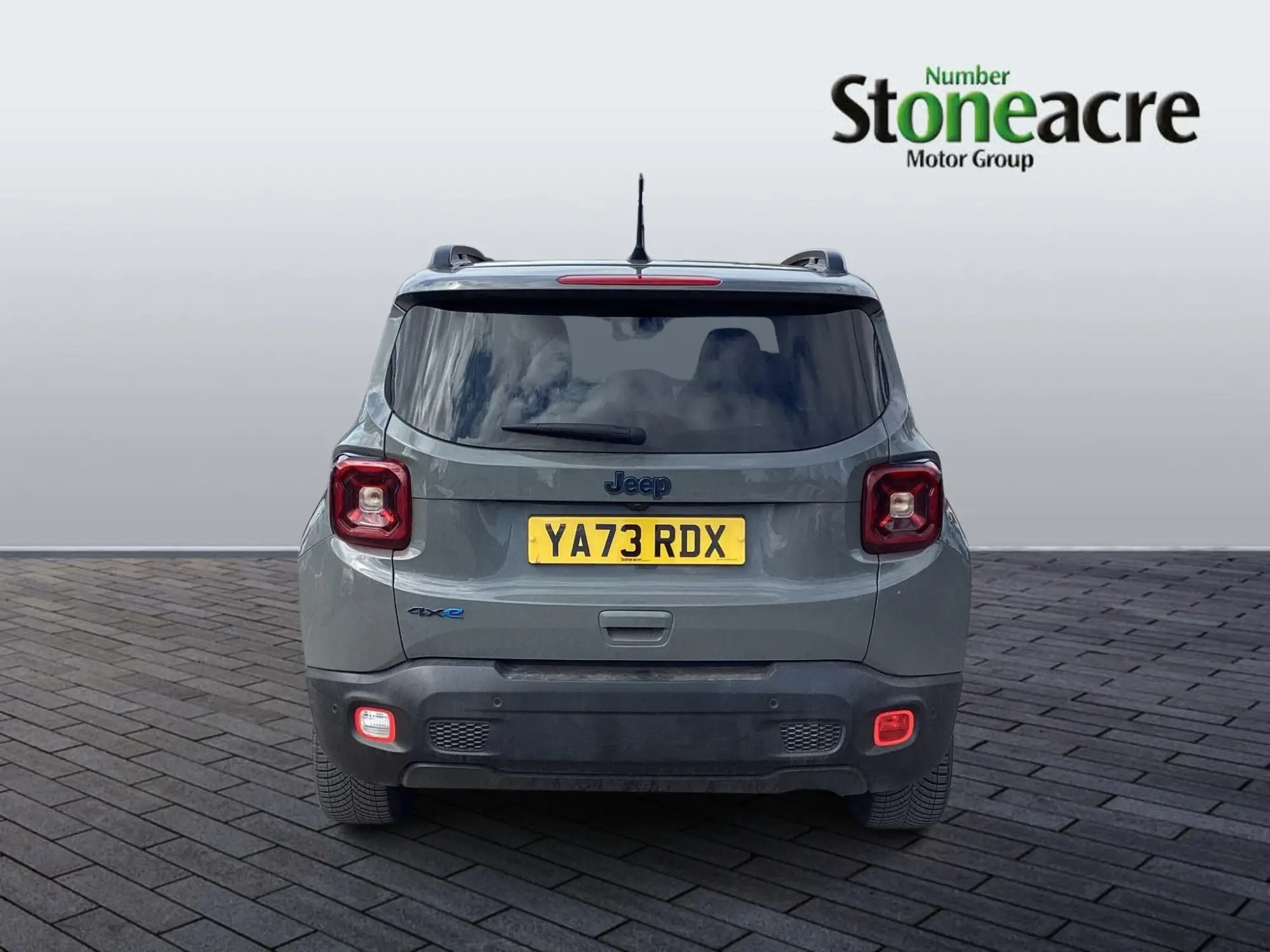 Jeep Renegade Upland 1.3 Phev 240hp At Eawd E6.4 YA73RDX Image 3