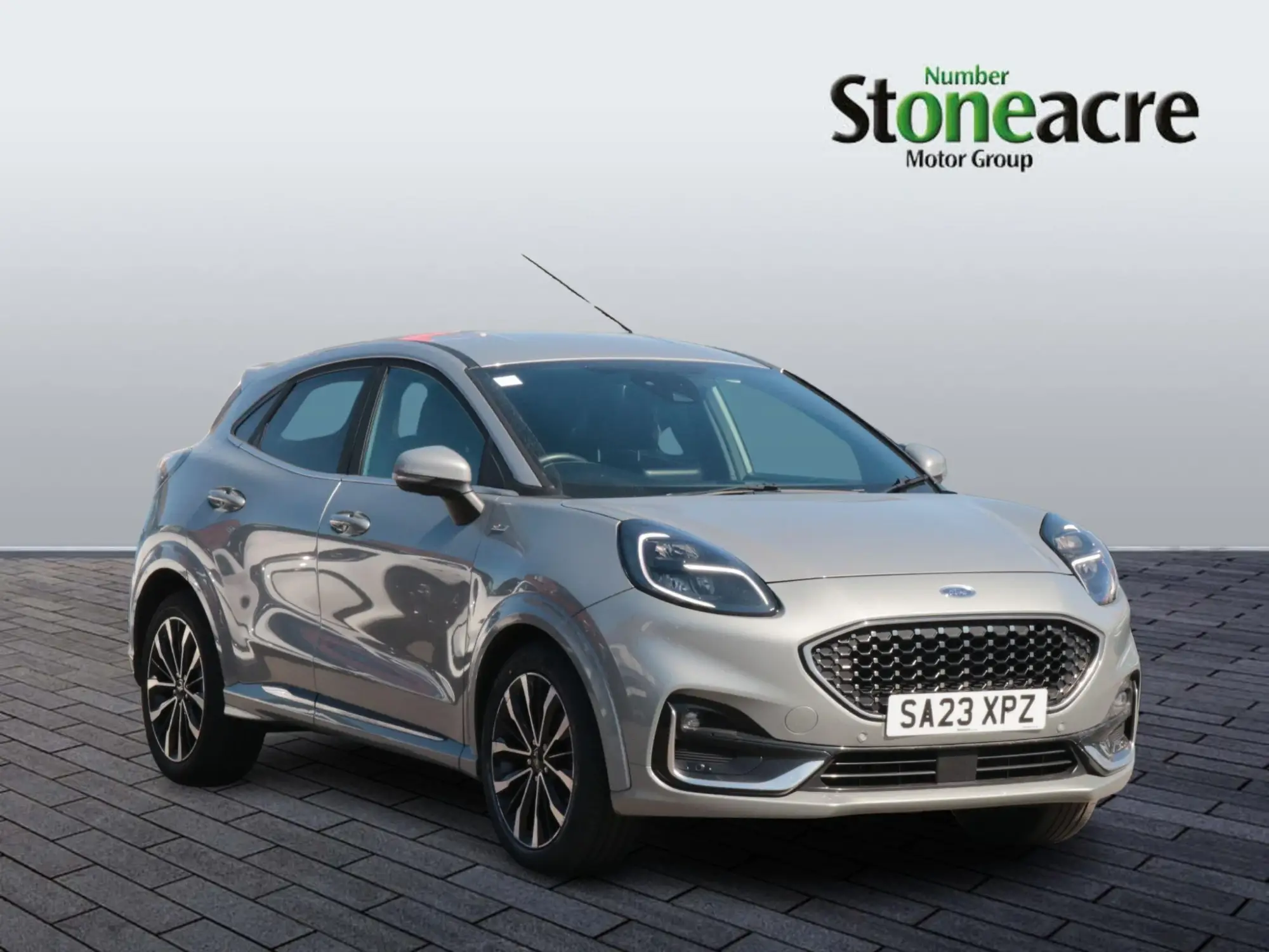 Ford Puma 1.0T EcoBoost MHEV ST-Line Vignale SUV 5dr Petrol Hybrid Manual Euro 6 (s/s) (155 ps) SA23XPZ Image 1