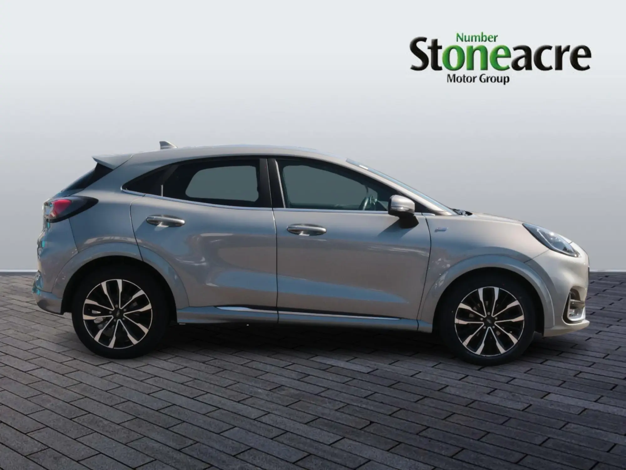 Ford Puma 1.0T EcoBoost MHEV ST-Line Vignale SUV 5dr Petrol Hybrid Manual Euro 6 (s/s) (155 ps) SA23XPZ Image 2