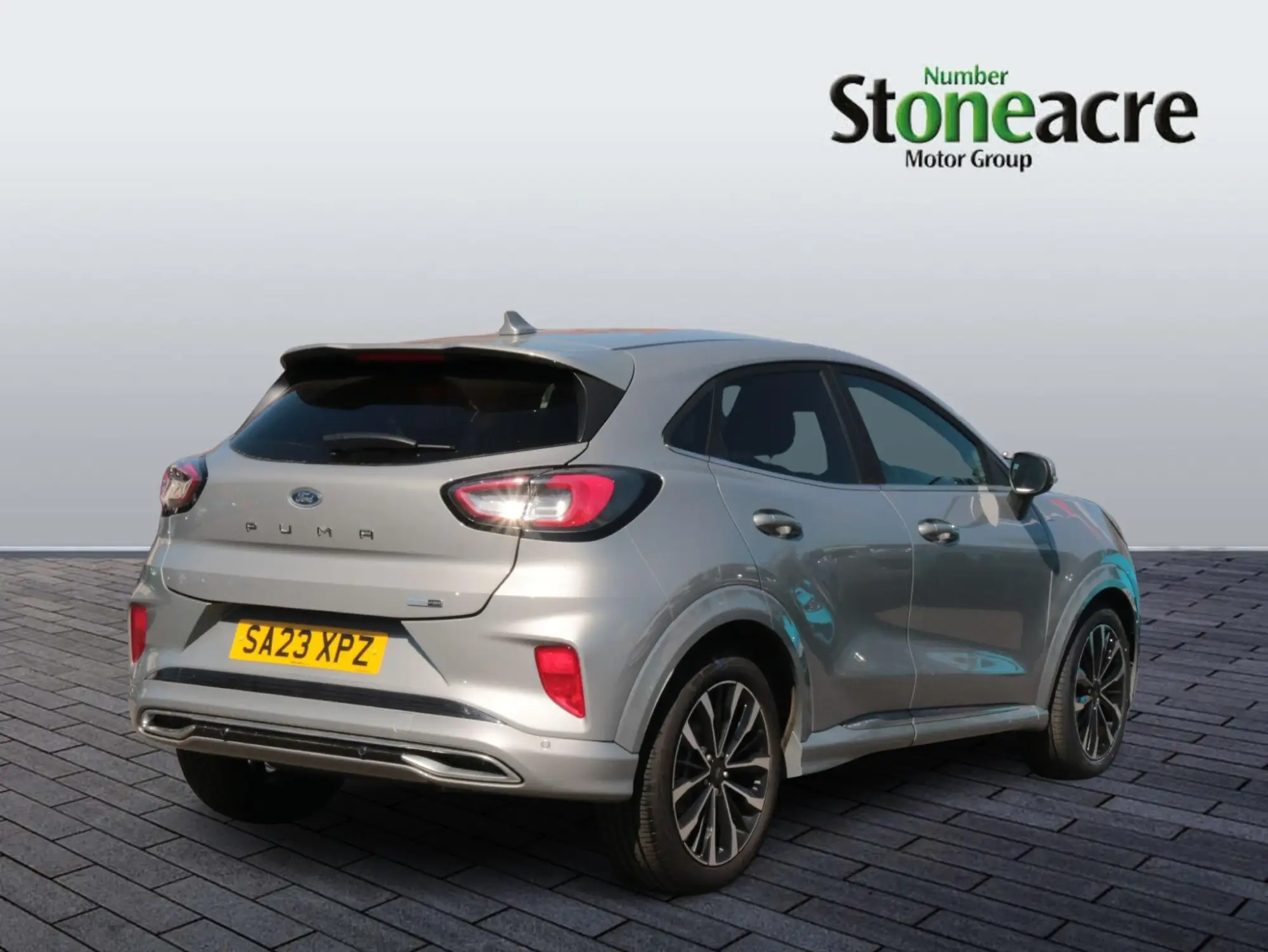 Ford Puma 1.0T EcoBoost MHEV ST-Line Vignale SUV 5dr Petrol Hybrid Manual Euro 6 (s/s) (155 ps) SA23XPZ Image 3