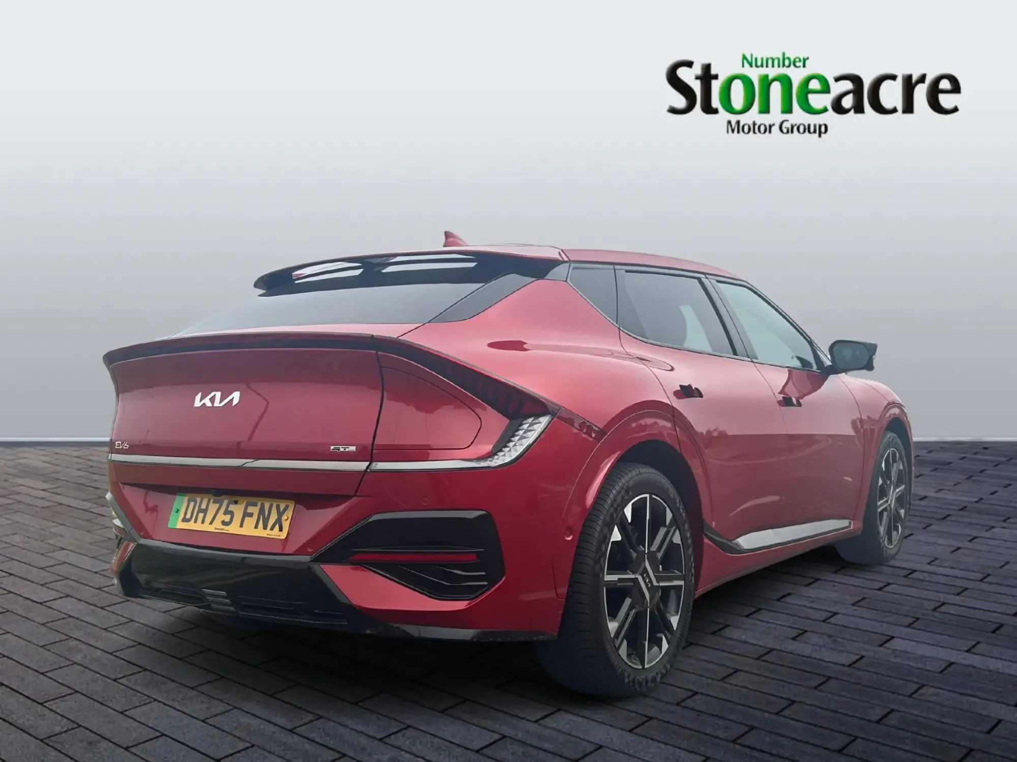 Kia EV6 84kWh GT-Line S Auto 5dr DH75FNX Image 3