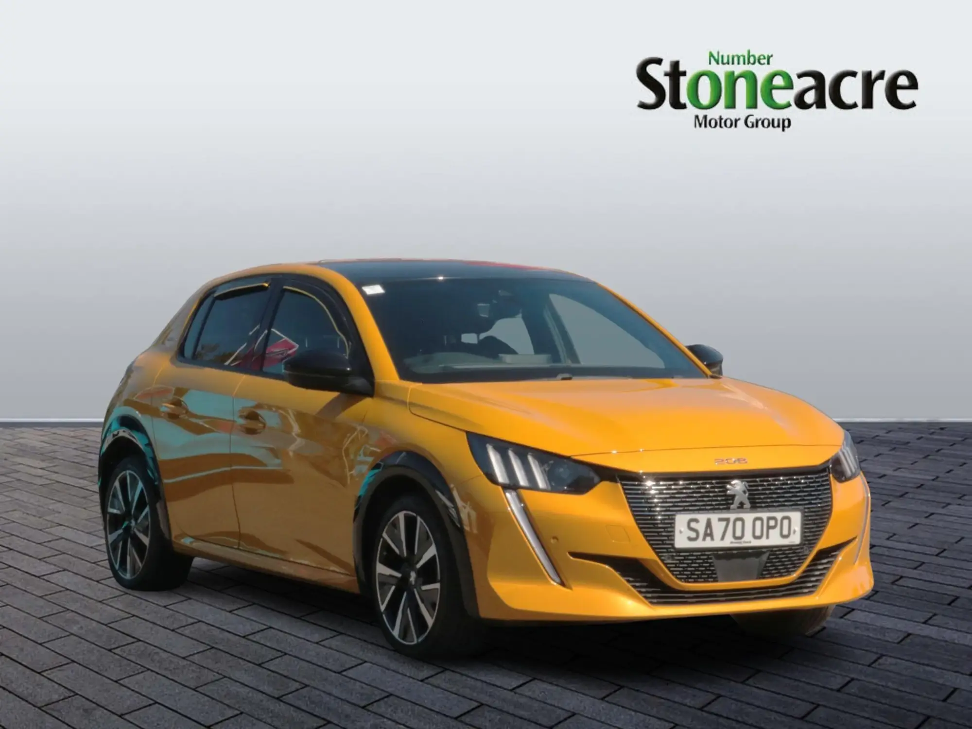 Peugeot 208 1.2 PureTech GT Line Euro 6 (s/s) 5dr SA70OPO Image 1