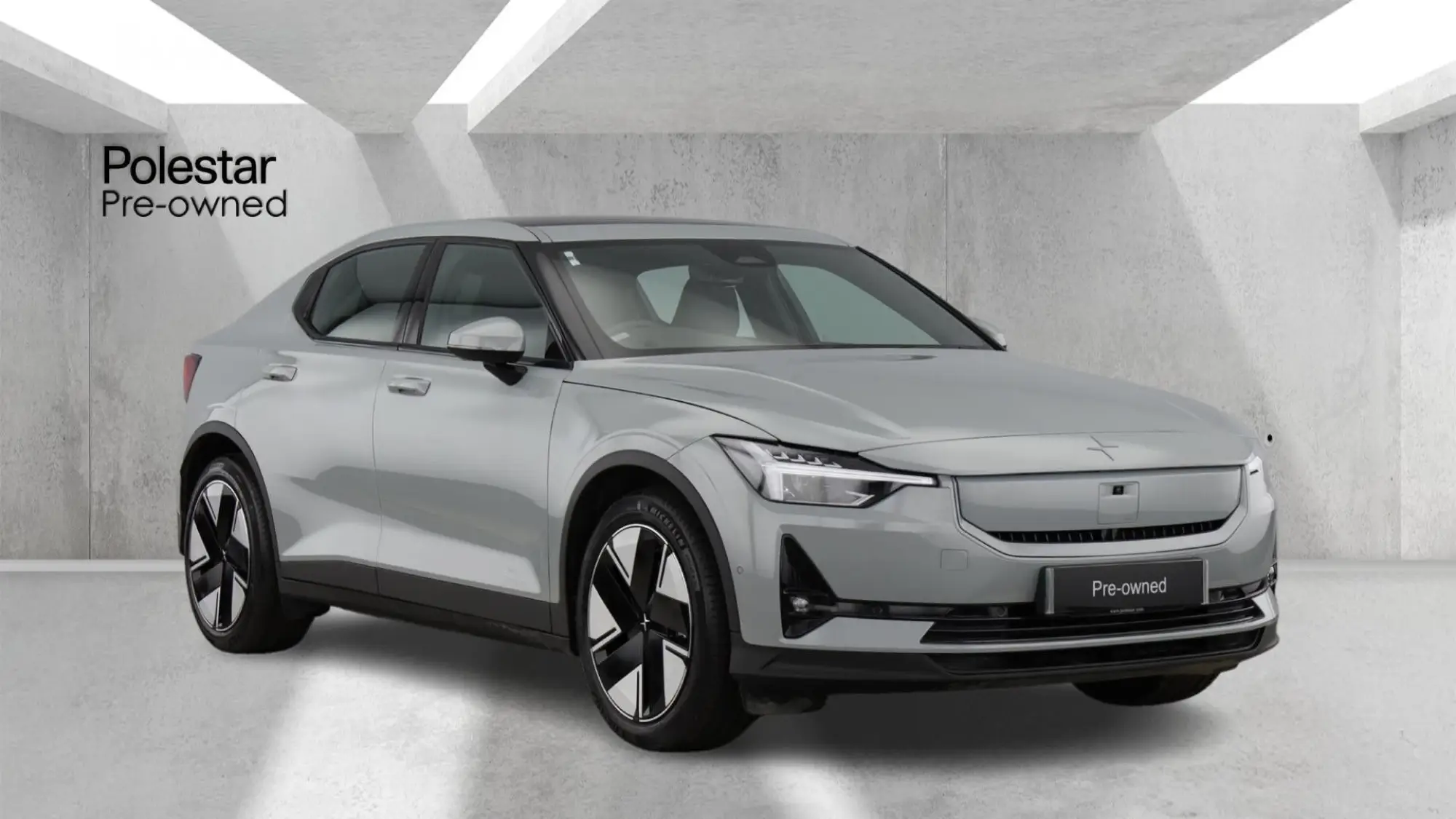 Polestar 2 Single Motor 82kWh Long Range Fastback Auto RWD 5dr OW74POA Image 1