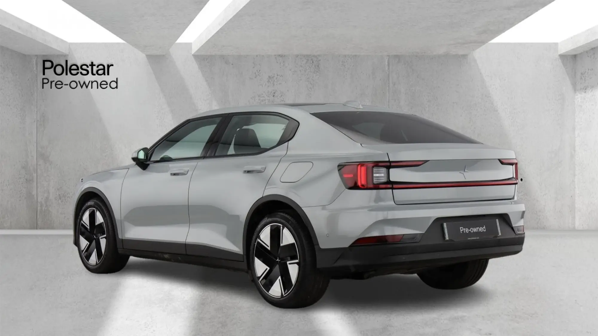Polestar 2 Single Motor 82kWh Long Range Fastback Auto RWD 5dr OW74POA Image 3