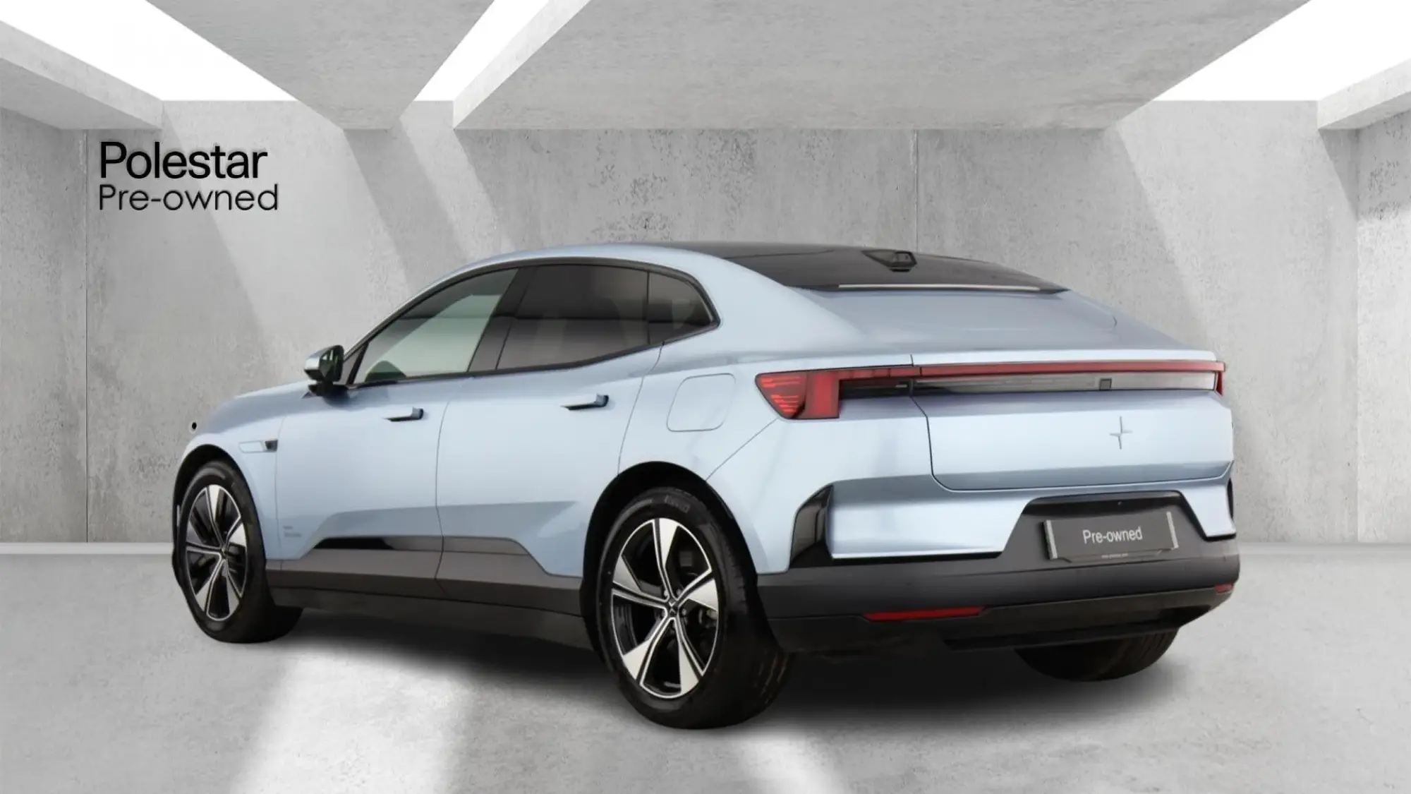 Polestar 4 Single Motor 100kWh Long Range Auto RWD 5dr OW25SZK Image 3