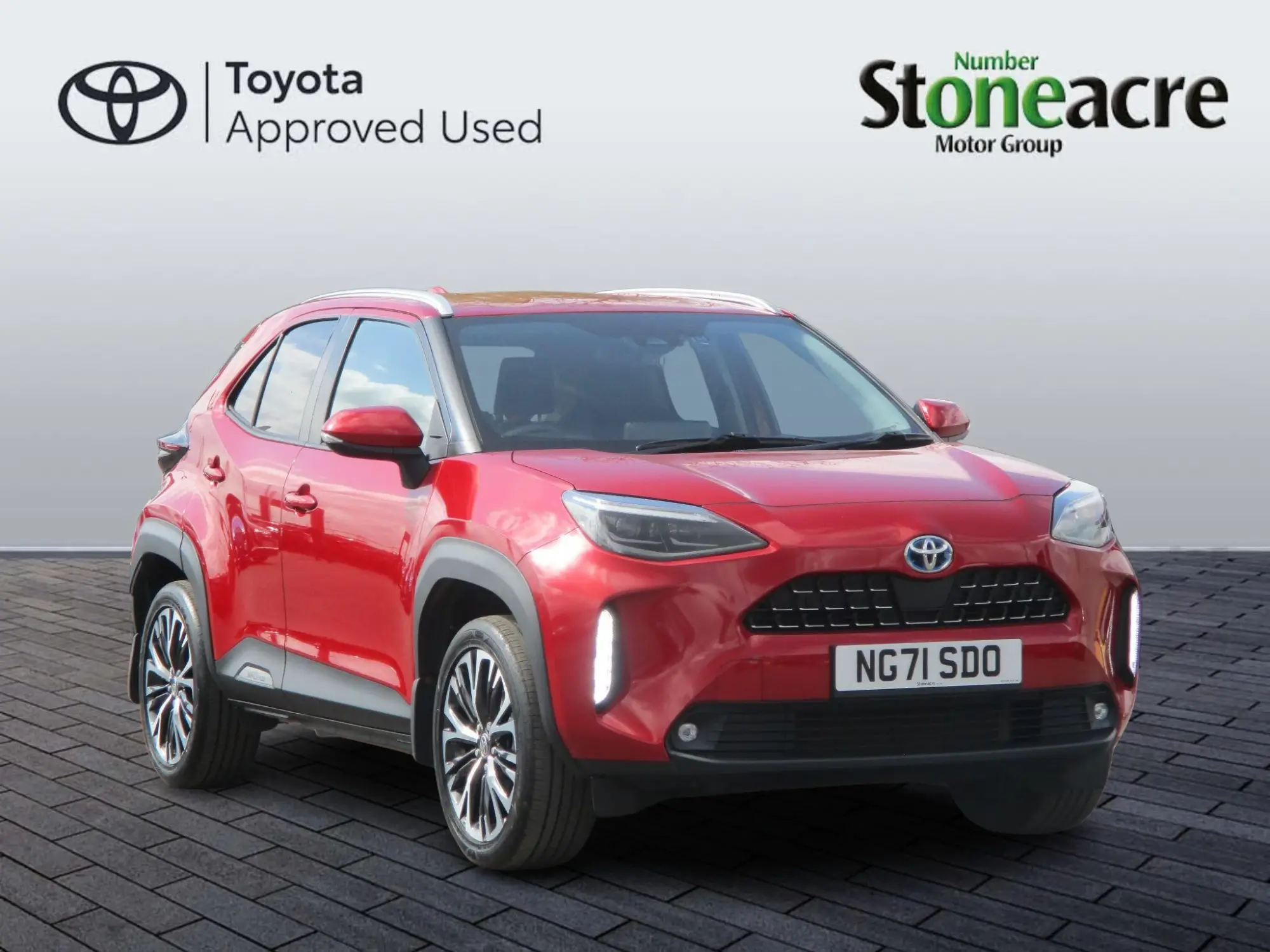 Toyota Yaris Cross Image 1