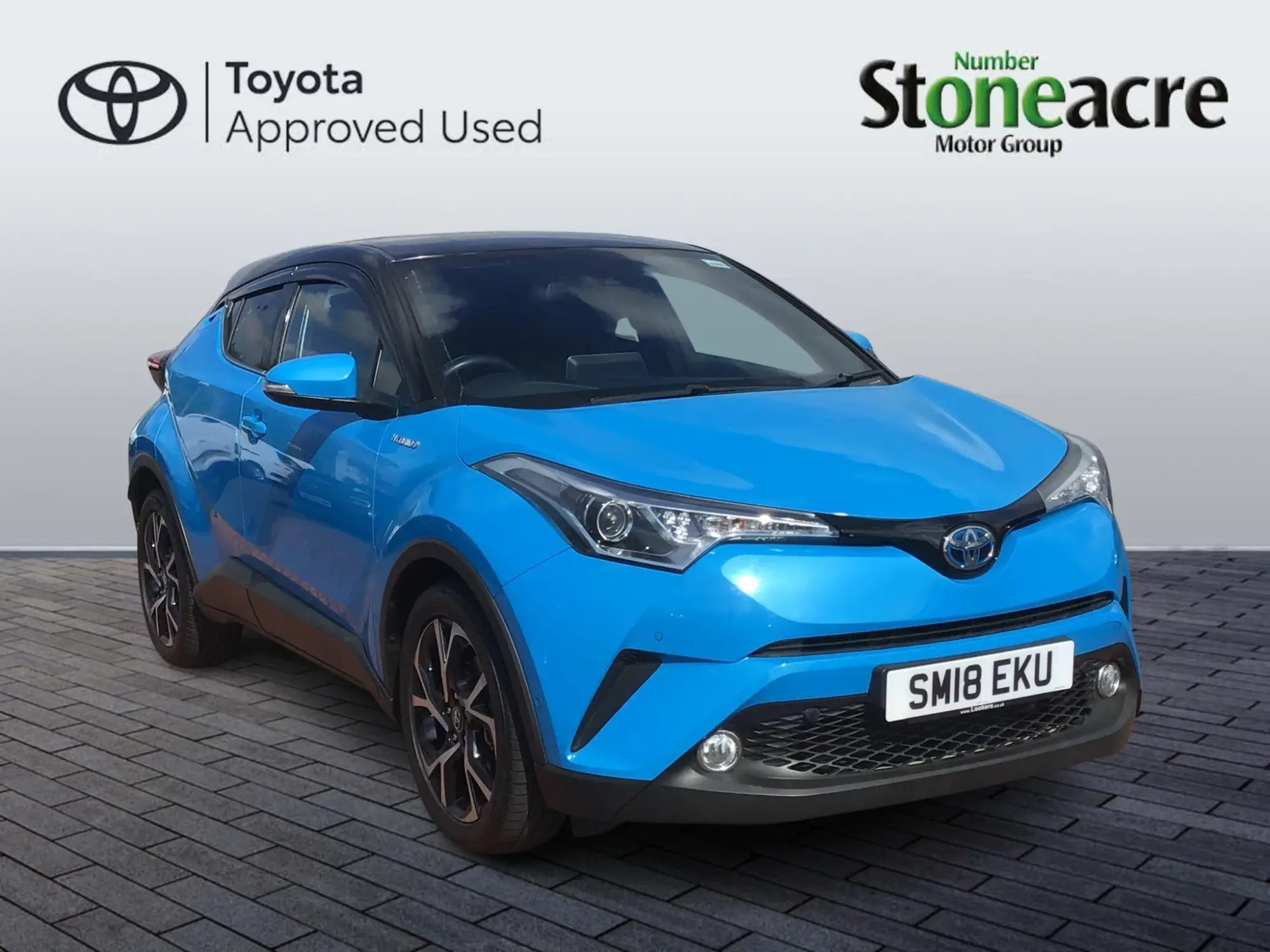 Toyota C-HR Self-Charging Hybrid 1.8 Hybrid Design 5dr CVT SM18EKU Image 1