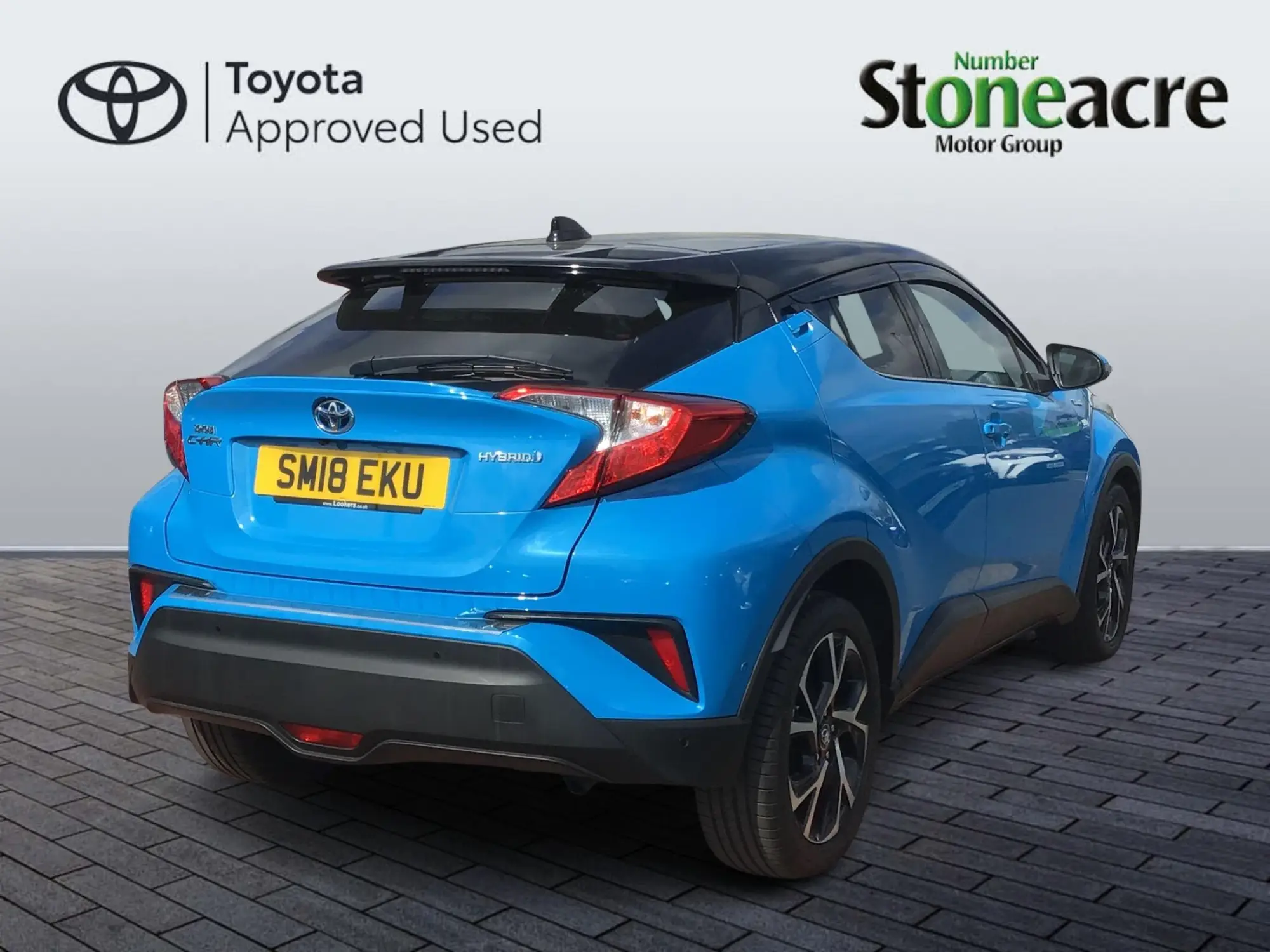 Toyota C-HR Self-Charging Hybrid 1.8 Hybrid Design 5dr CVT SM18EKU Image 2