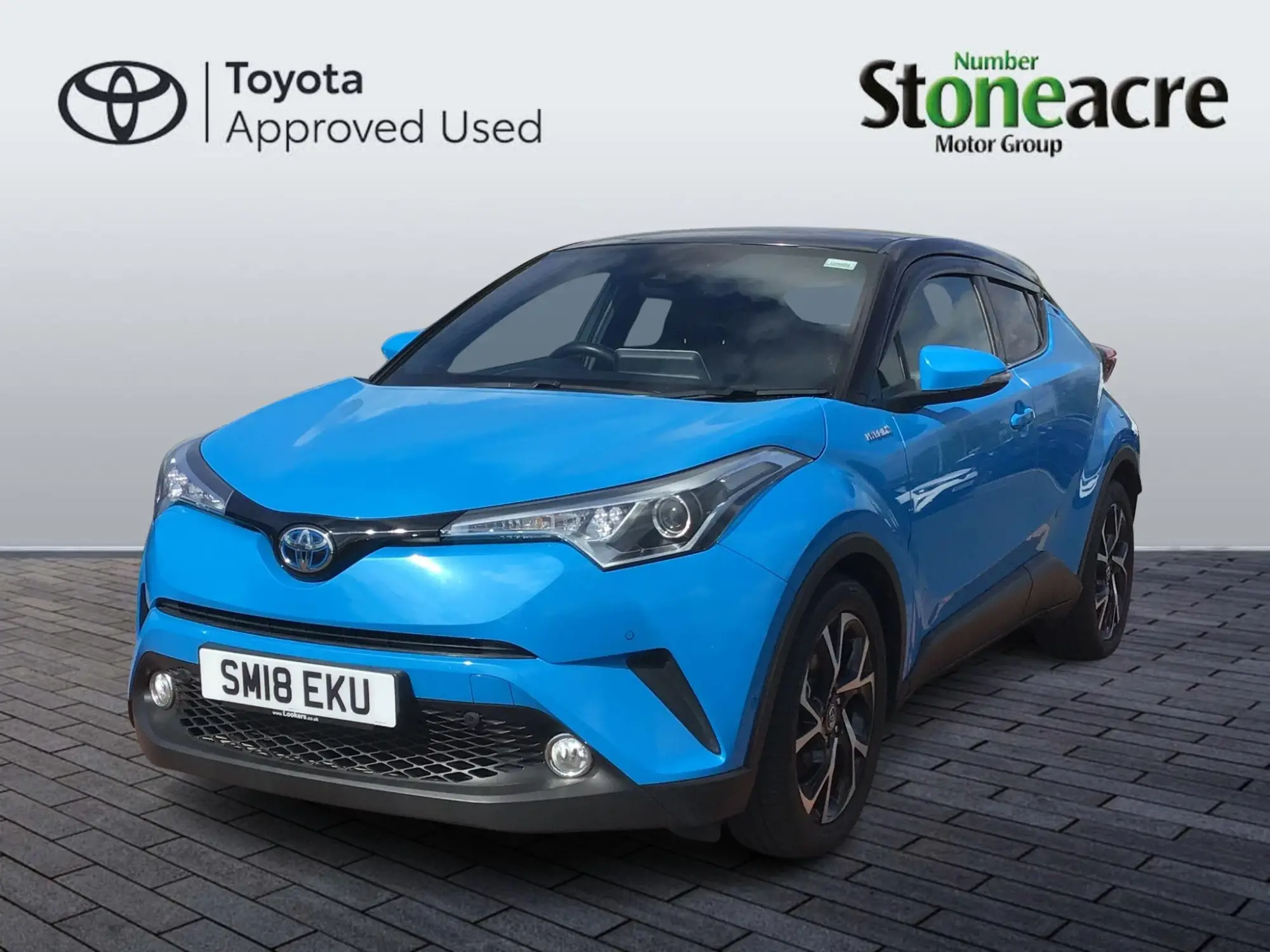 Toyota C-HR Self-Charging Hybrid 1.8 Hybrid Design 5dr CVT SM18EKU Image 3