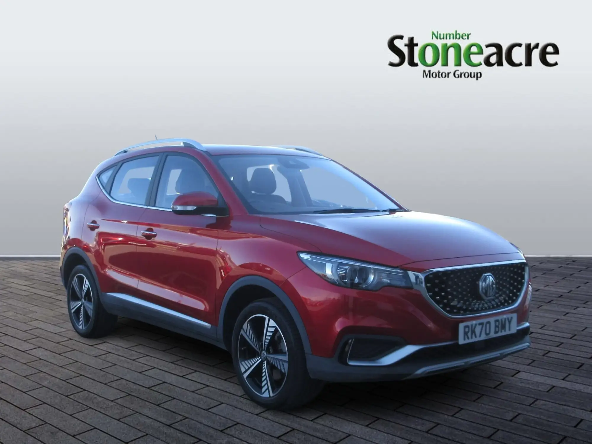 MG ZS EV 105kW Exclusive EV 45kWh 5dr Auto RK70BMY Image 1
