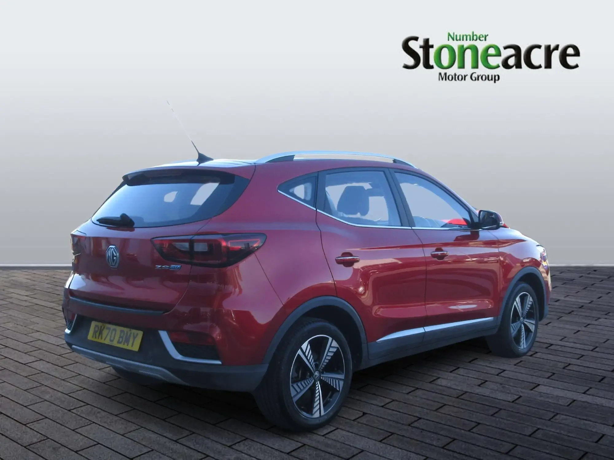 MG ZS EV 105kW Exclusive EV 45kWh 5dr Auto RK70BMY Image 3