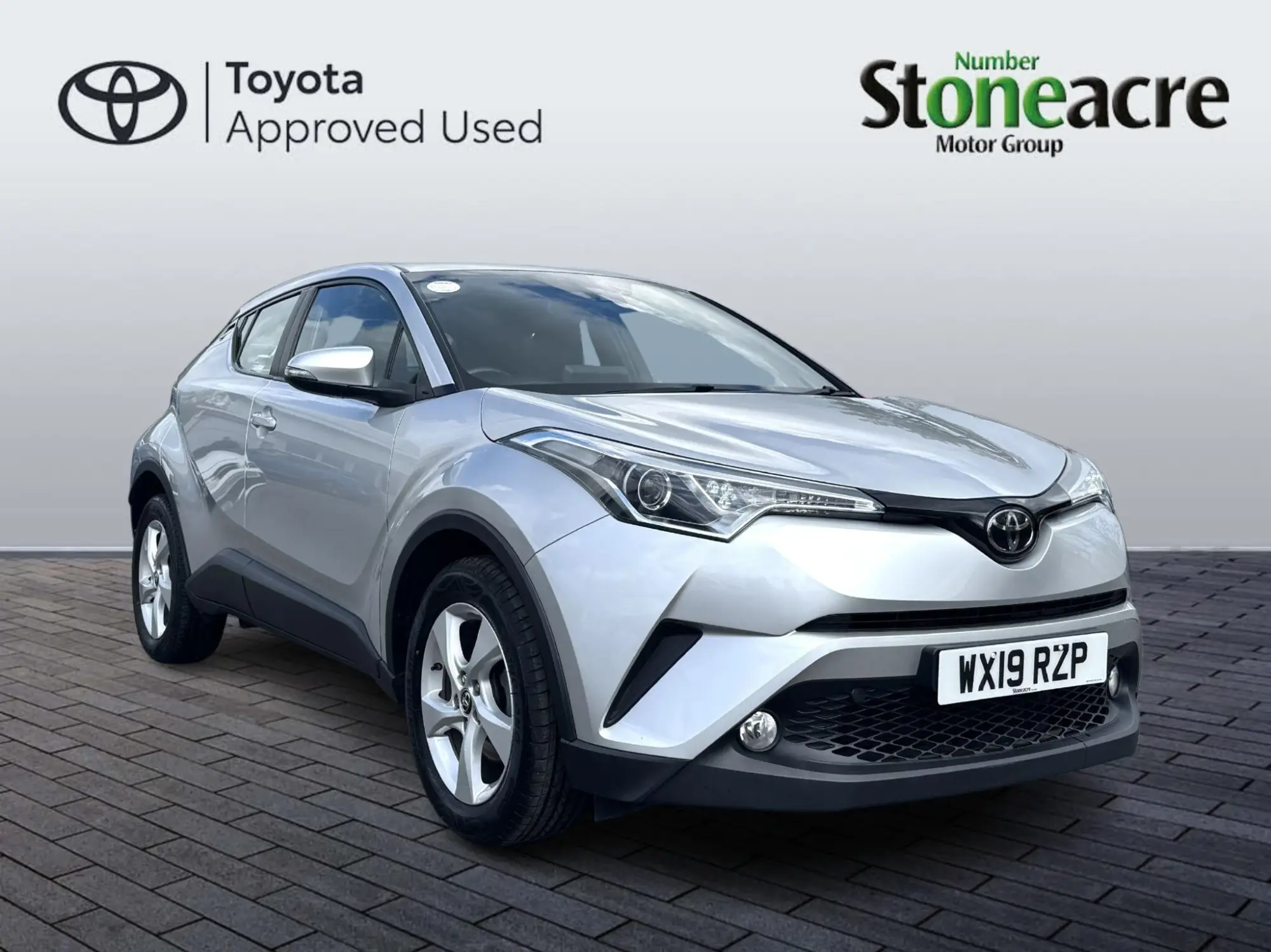 Toyota C-HR 1.2T Icon 5dr WX19RZP Image 1