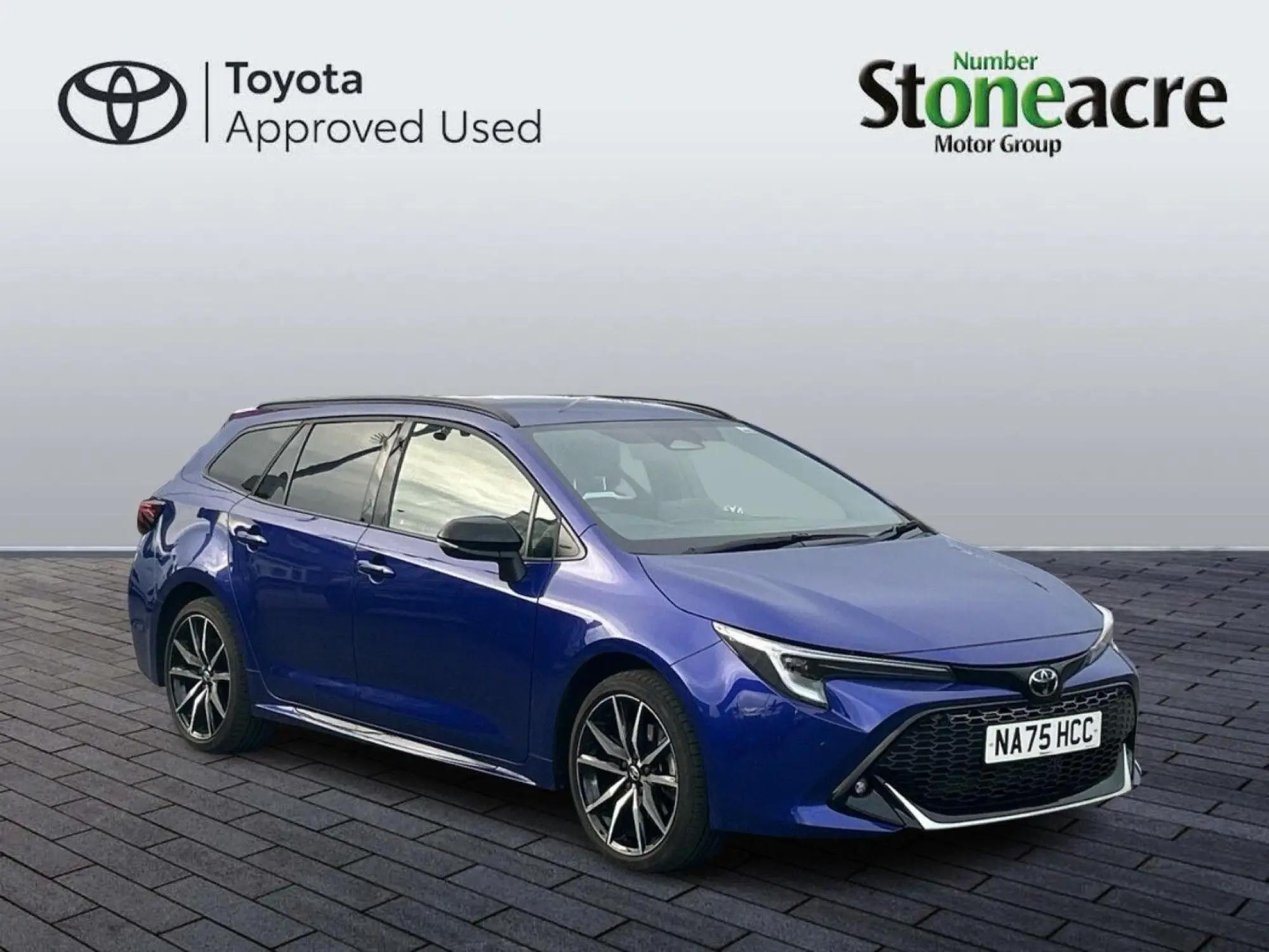 Toyota Corolla Touring Sports 2.0 VVT-h GR SPORT Touring Sports CVT Euro 6 (s/s) 5dr NA75HCC Image 1