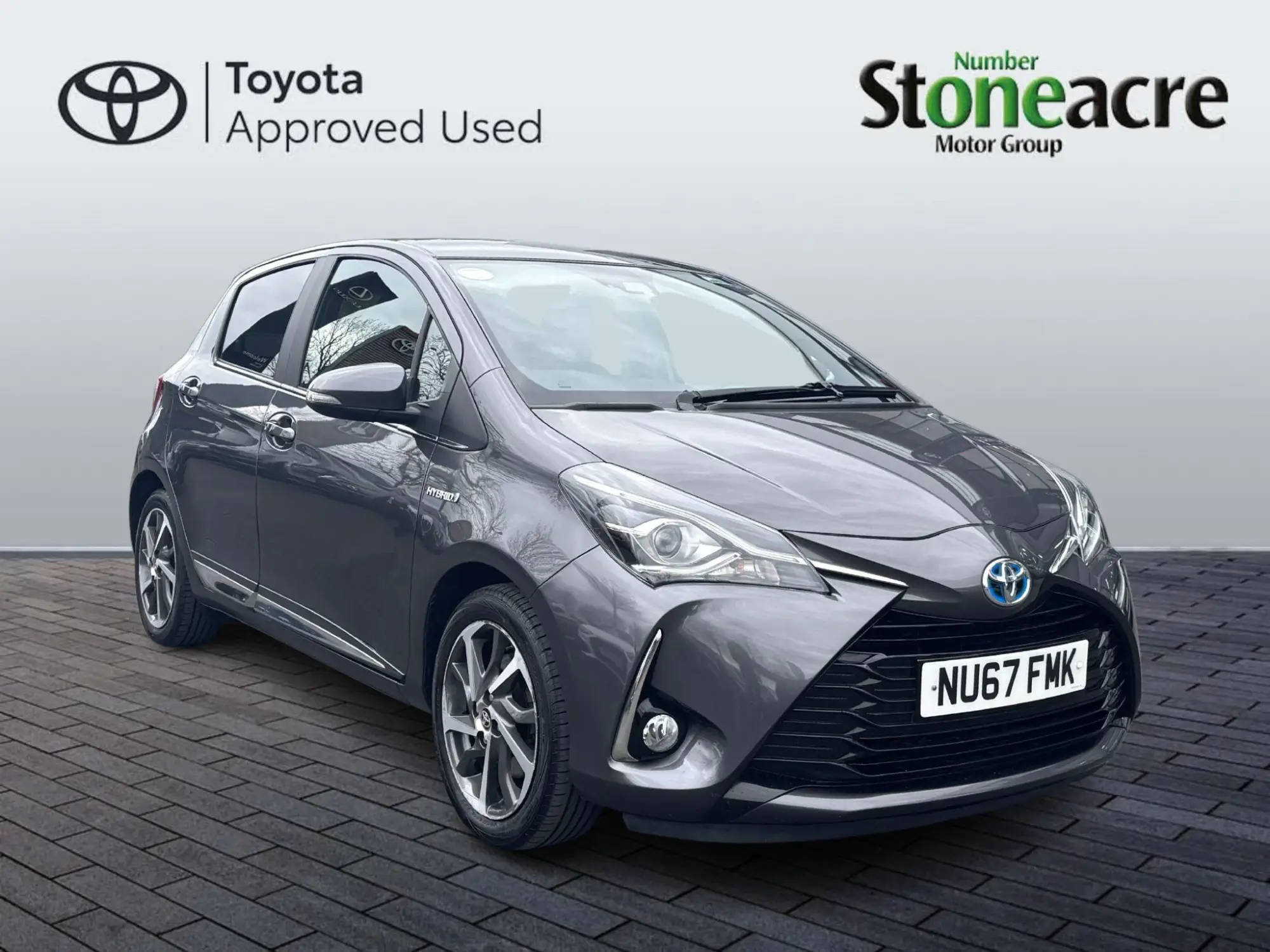 Toyota Yaris 1.5 VVT-h Excel E-CVT Euro 6 (s/s) 5dr (15in Alloy) NU67FMK Image 1