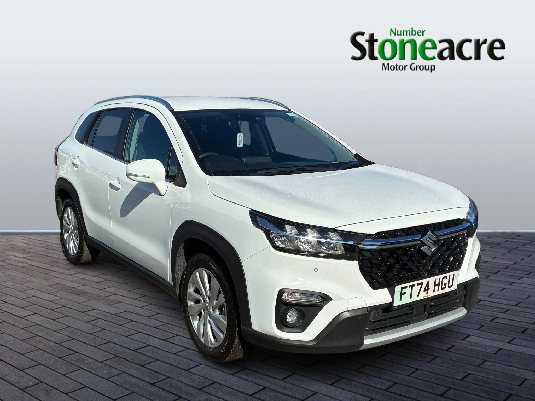 Suzuki S-Cross Hybrid