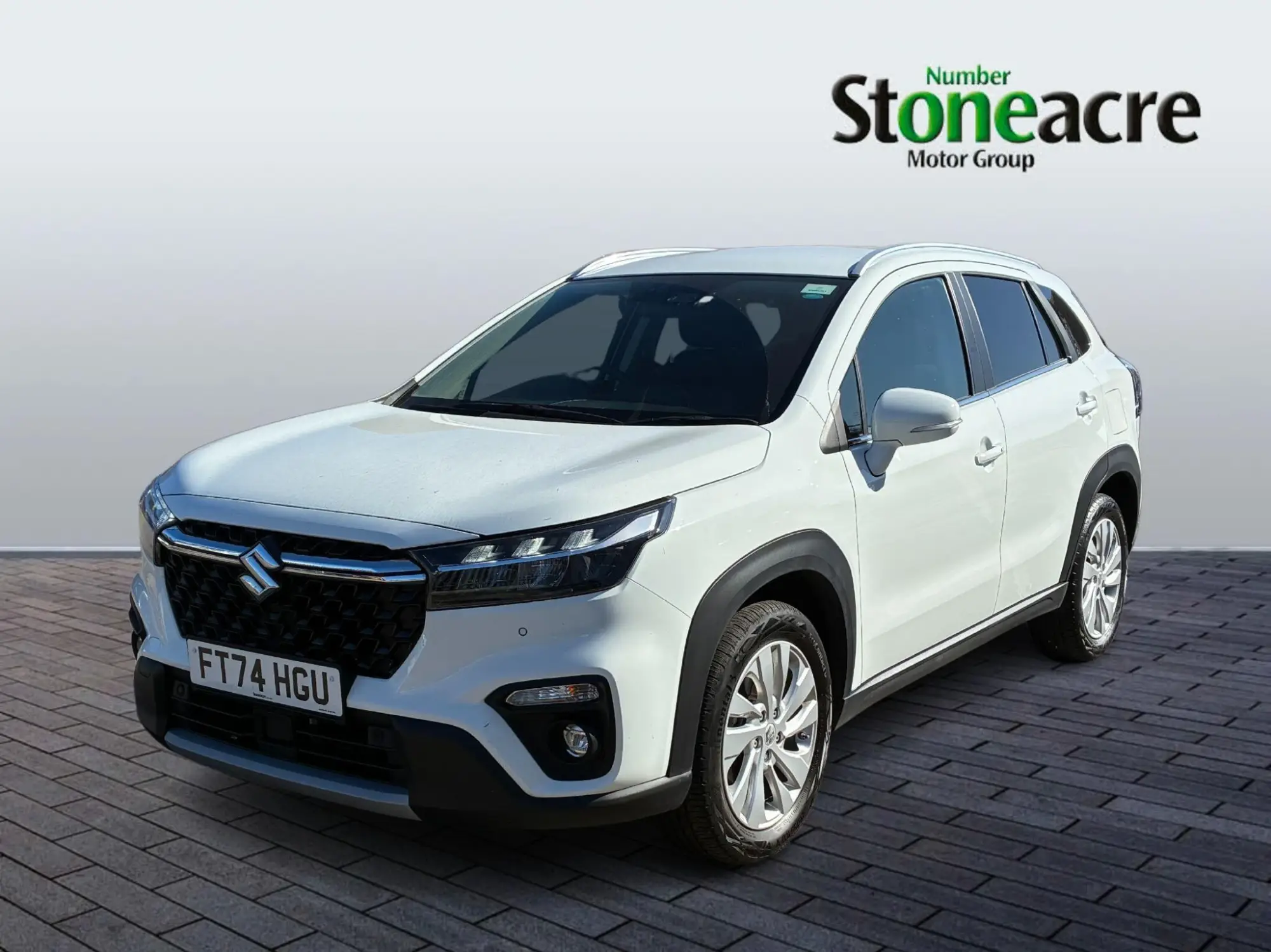 Suzuki S-Cross Hybrid 1.5 Motion AGS Euro 6 (s/s) 5dr FT74HGU Image 3