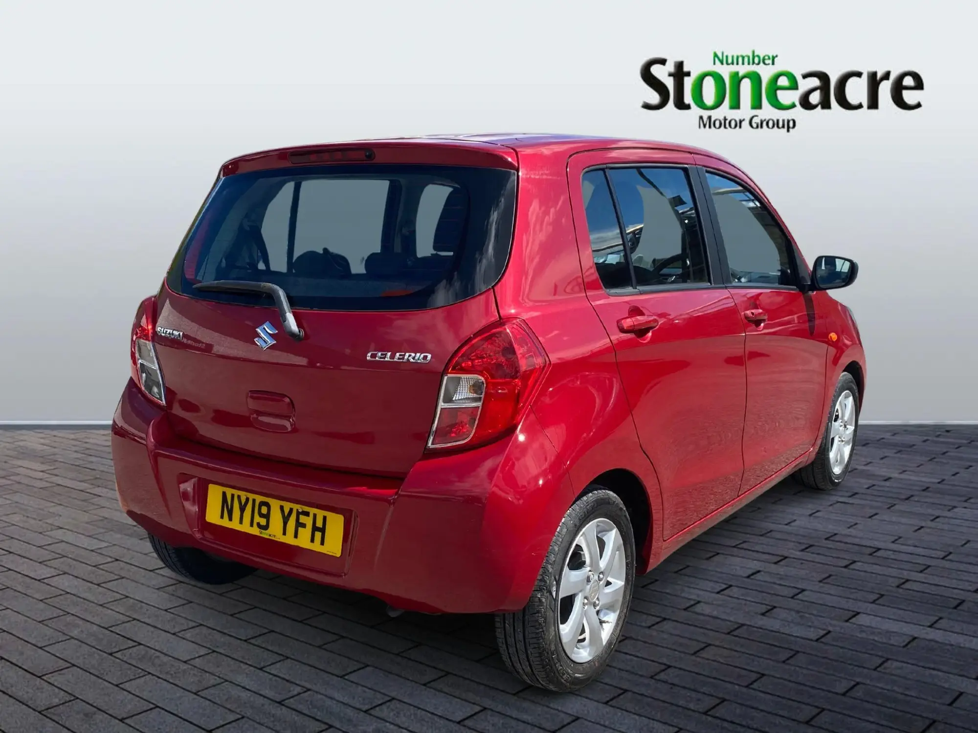 Suzuki Celerio 1.0 SZ3 Hatchback 5dr Petrol Manual Euro 6 (68 ps) NY19YFH Image 3