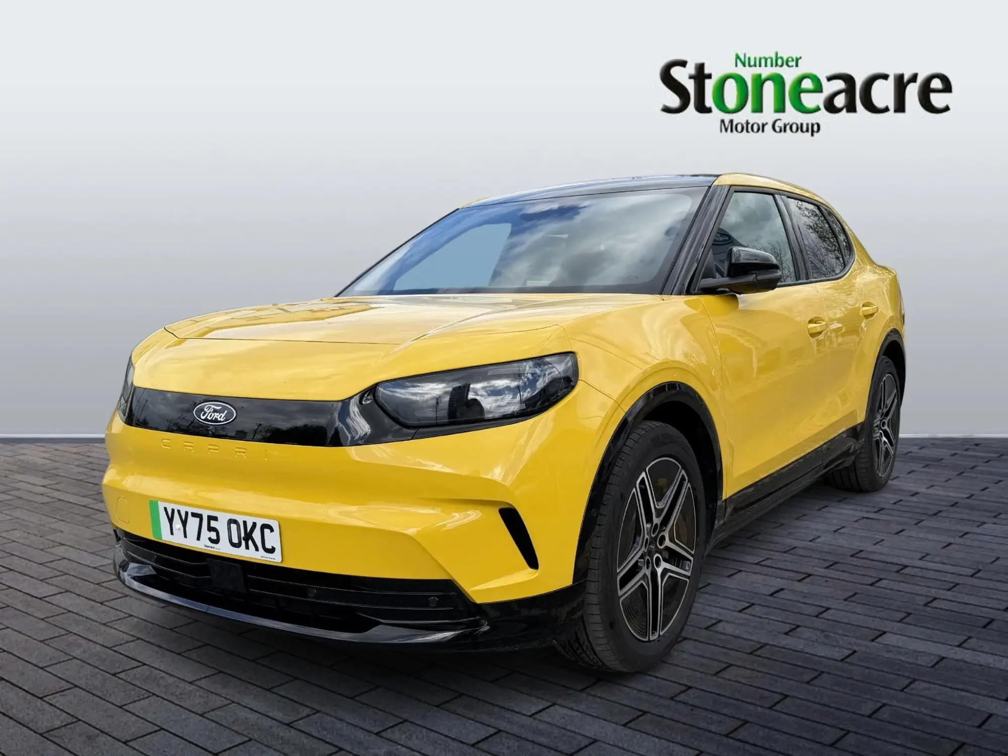 Ford Capri Extended Range 79kWh Premium Auto AWD 5dr YY75OKC Image 3