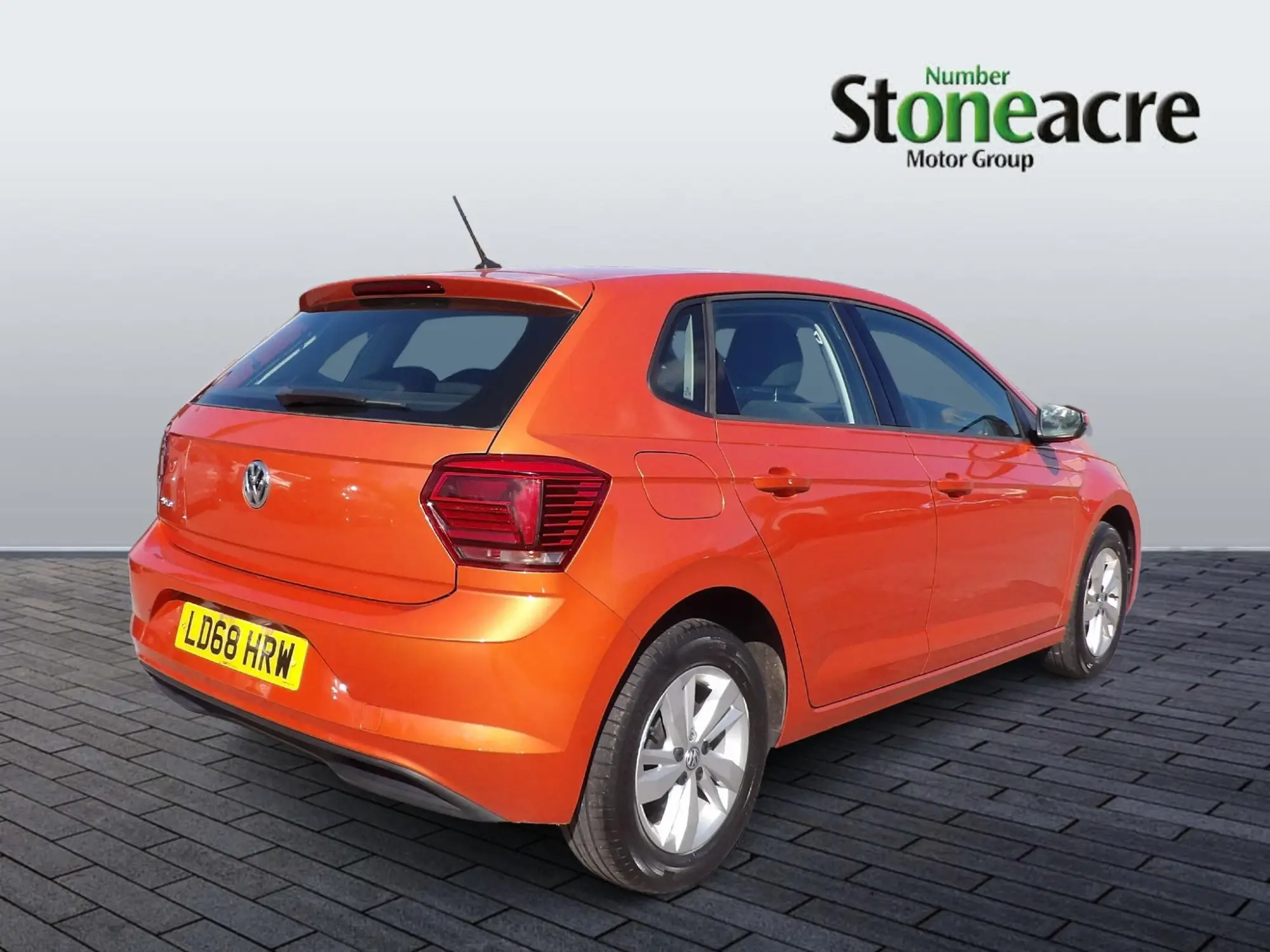 Volkswagen Polo 1.0 TSI 95 SE 5dr LD68HRW Image 3