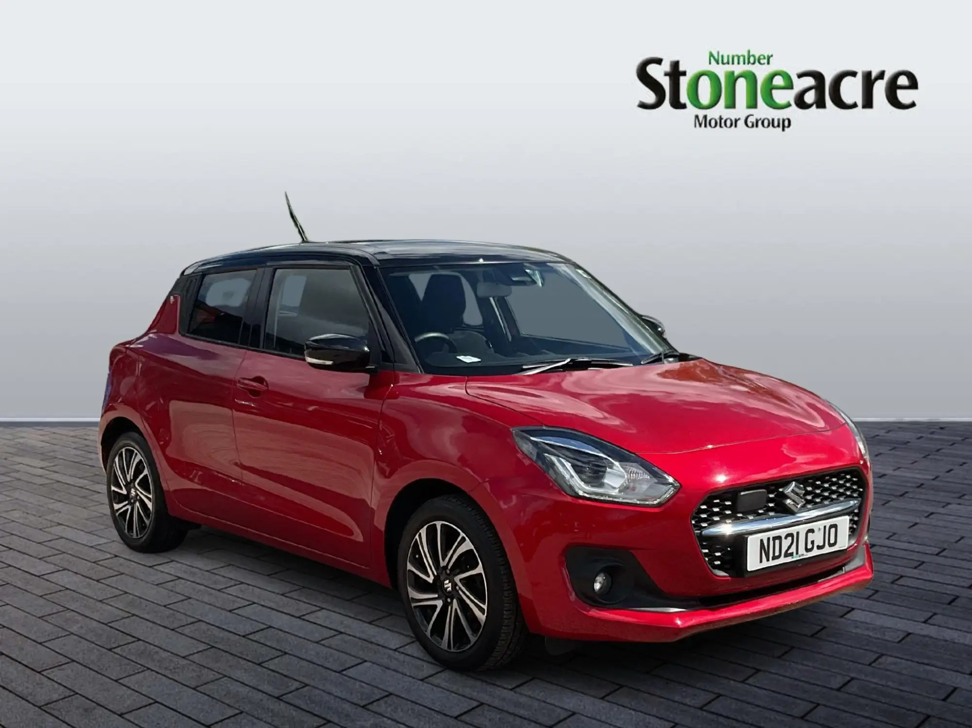 Suzuki Swift 1.2 Dualjet 83 12V Hybrid SZ5 5dr Auto ND21GJO Image 1