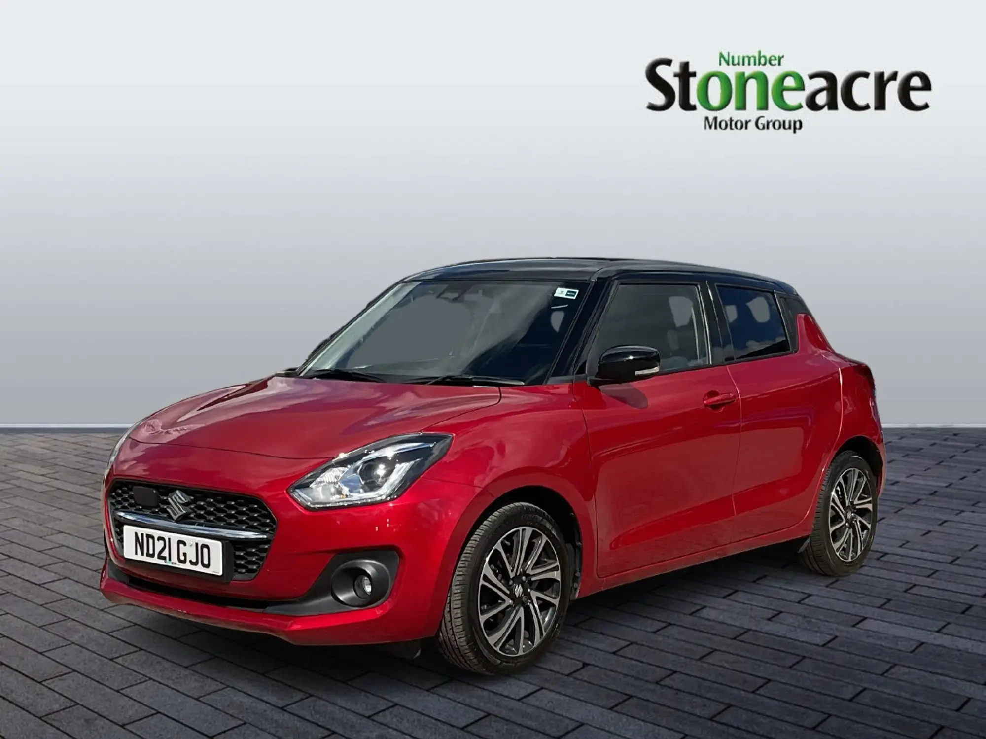 Suzuki Swift 1.2 Dualjet 83 12V Hybrid SZ5 5dr Auto ND21GJO Image 3