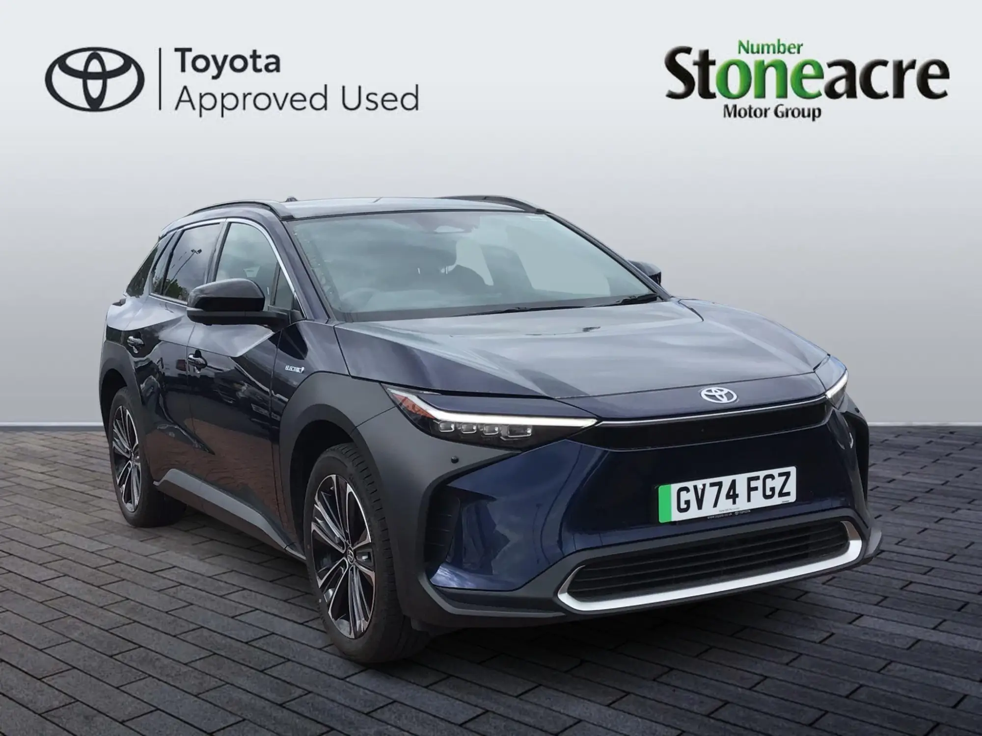 Toyota bZ4X 71.4 kWh Vision Auto AWD 5dr (11kW OBC) GV74FGZ Image 1