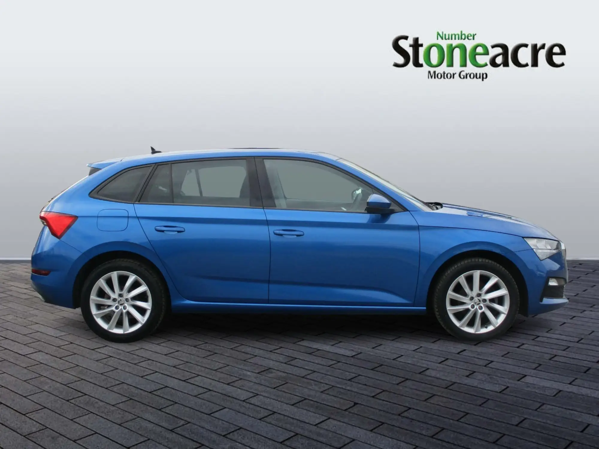 Skoda Scala 1.6 TDI SE L DSG Euro 6 (s/s) 5dr NX21YSO Image 2