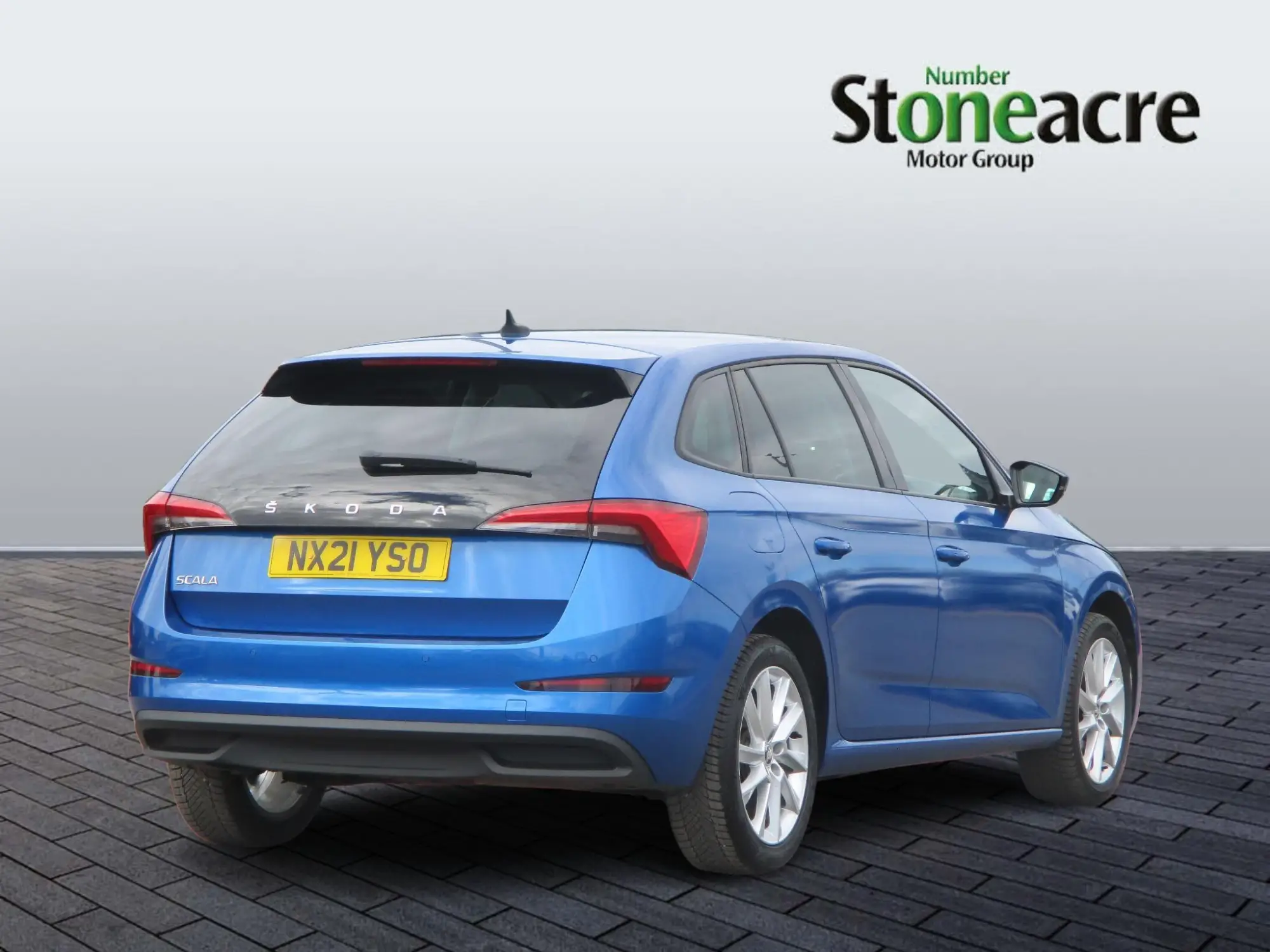 Skoda Scala 1.6 TDI SE L DSG Euro 6 (s/s) 5dr NX21YSO Image 3