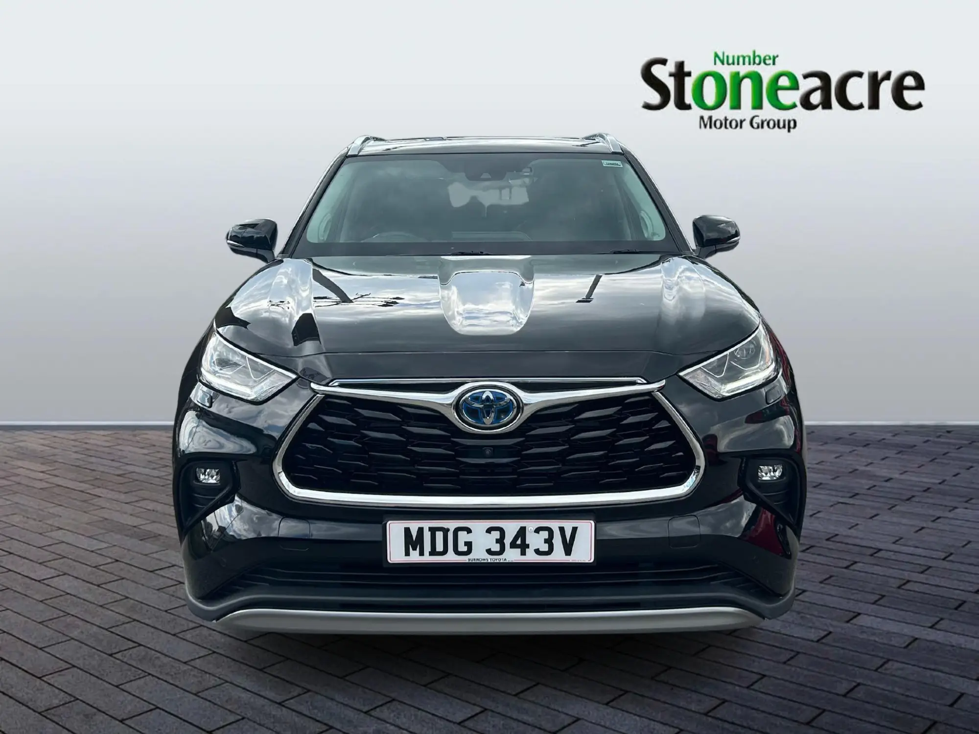 Toyota Highlander 2.5 VVT-h Excel SUV 5dr Petrol Hybrid CVT 4WD Euro 6 (s/s) (248 ps) YM22NDL Image 2