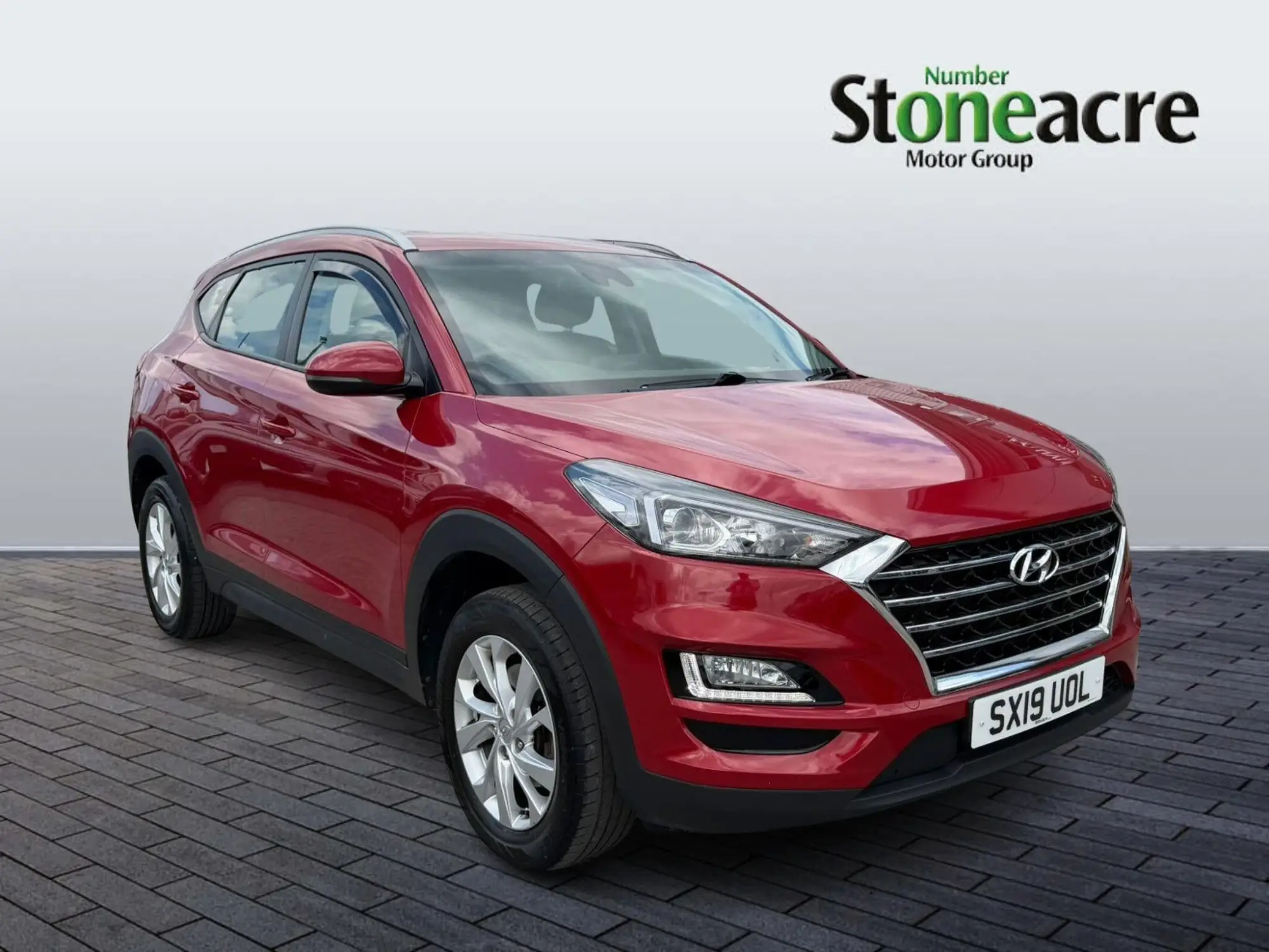 Hyundai TUCSON 1.6 GDi SE Nav 5dr 2WD SX19UOL Image 1