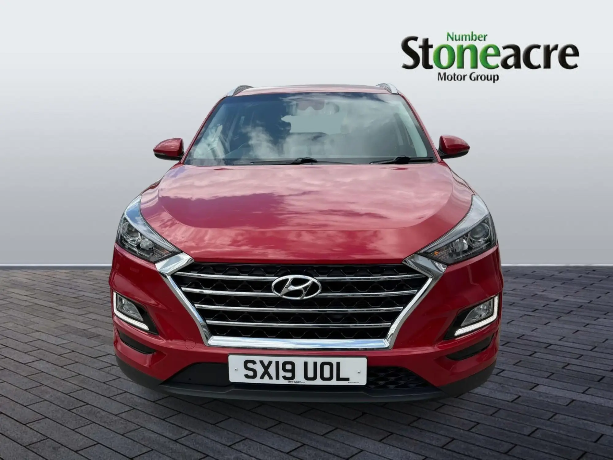 Hyundai TUCSON 1.6 GDi SE Nav 5dr 2WD SX19UOL Image 2
