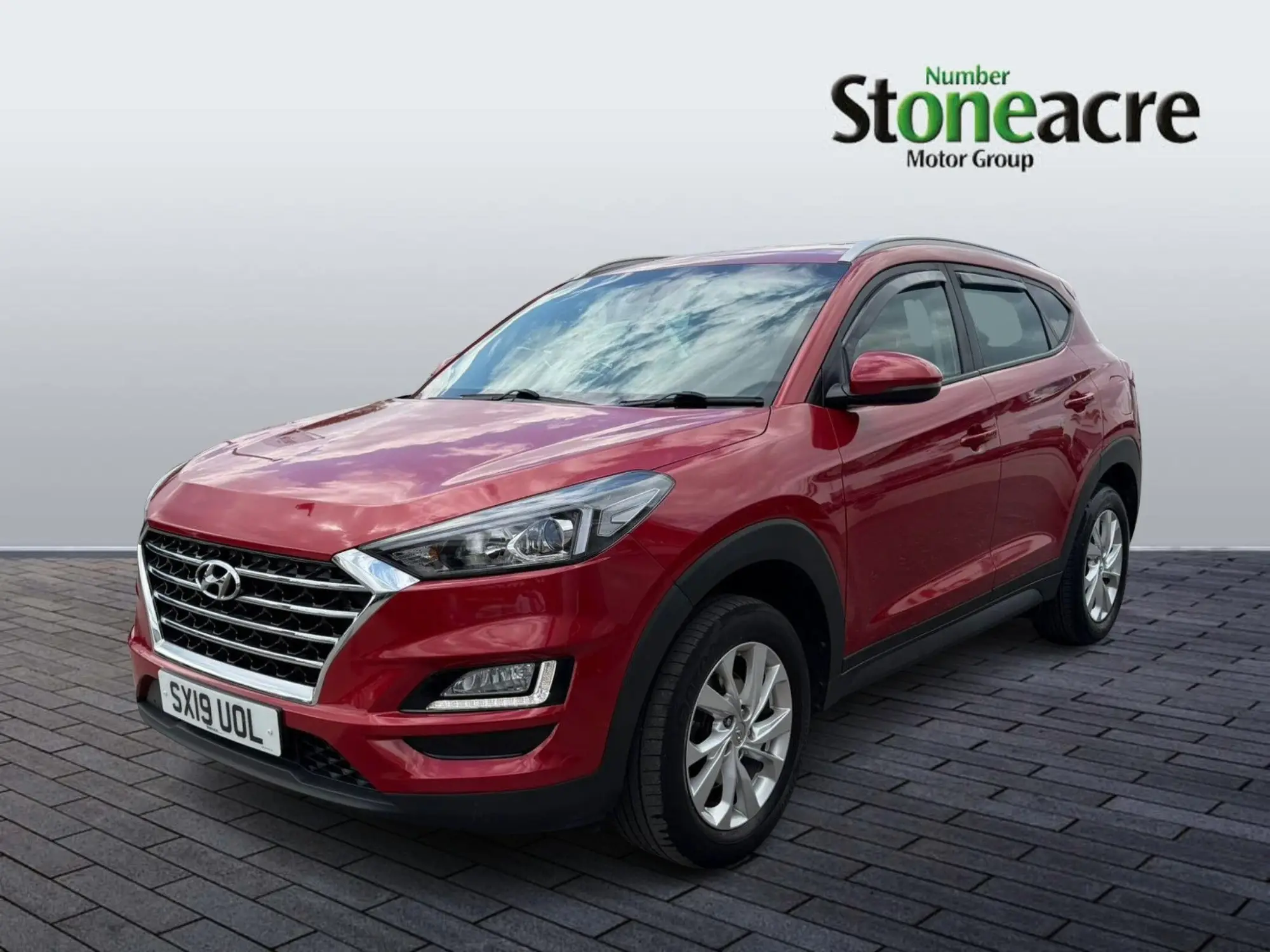 Hyundai TUCSON 1.6 GDi SE Nav 5dr 2WD SX19UOL Image 3