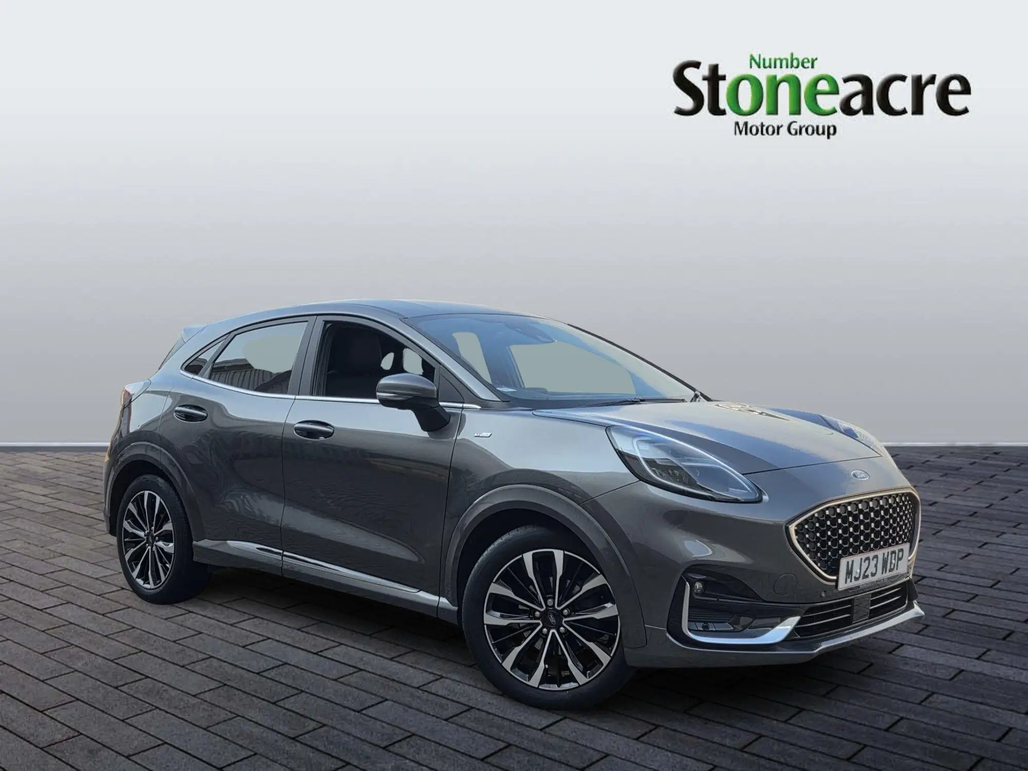 Ford Puma 1.0 EcoBoost Hybr mHEV 155 ST-Line Vignale 5dr DCT MJ23WDP Image 1