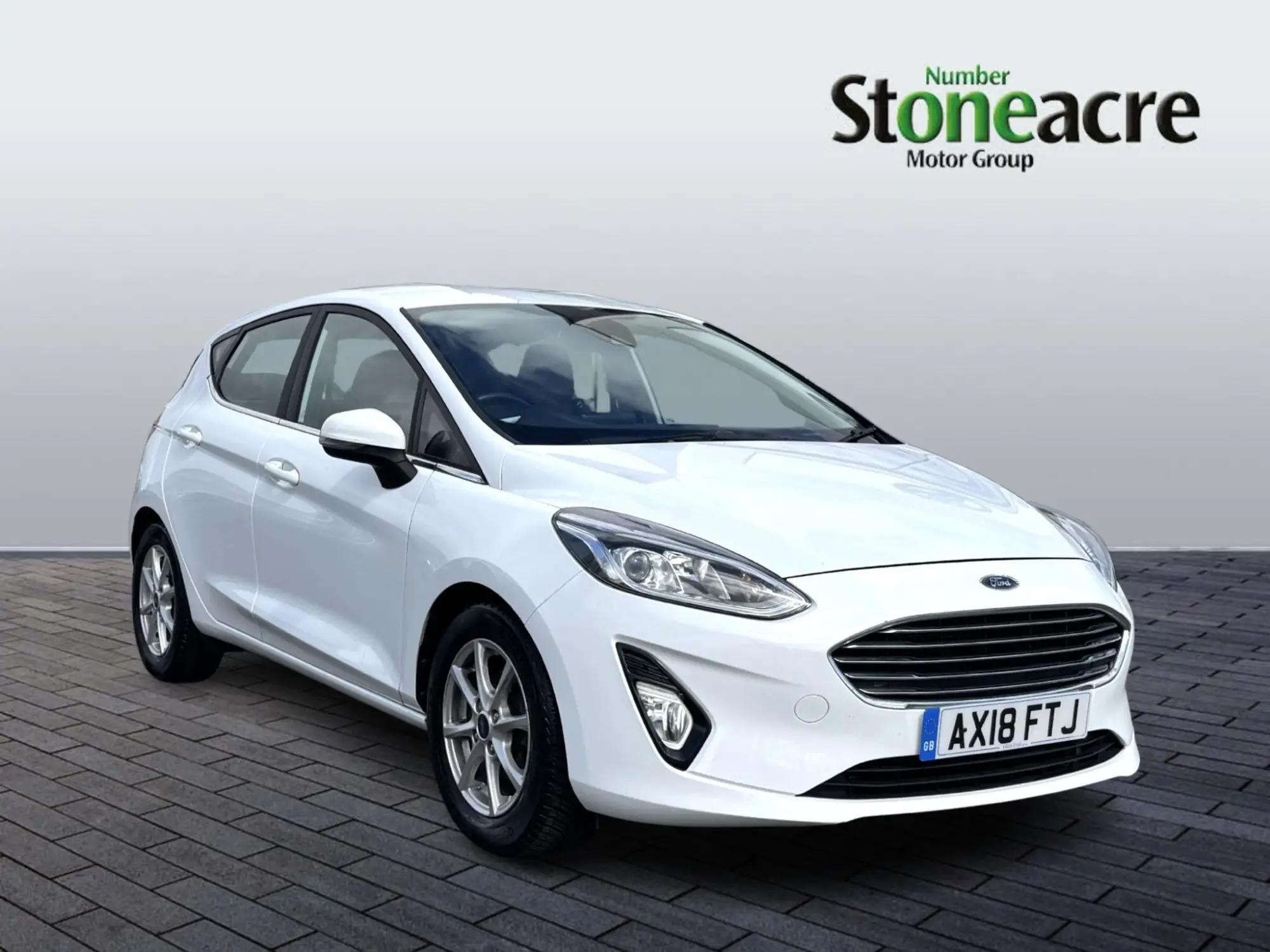 Ford Fiesta 1.0T EcoBoost Zetec Auto Euro 6 (s/s) 5dr AX18FTJ Image 1