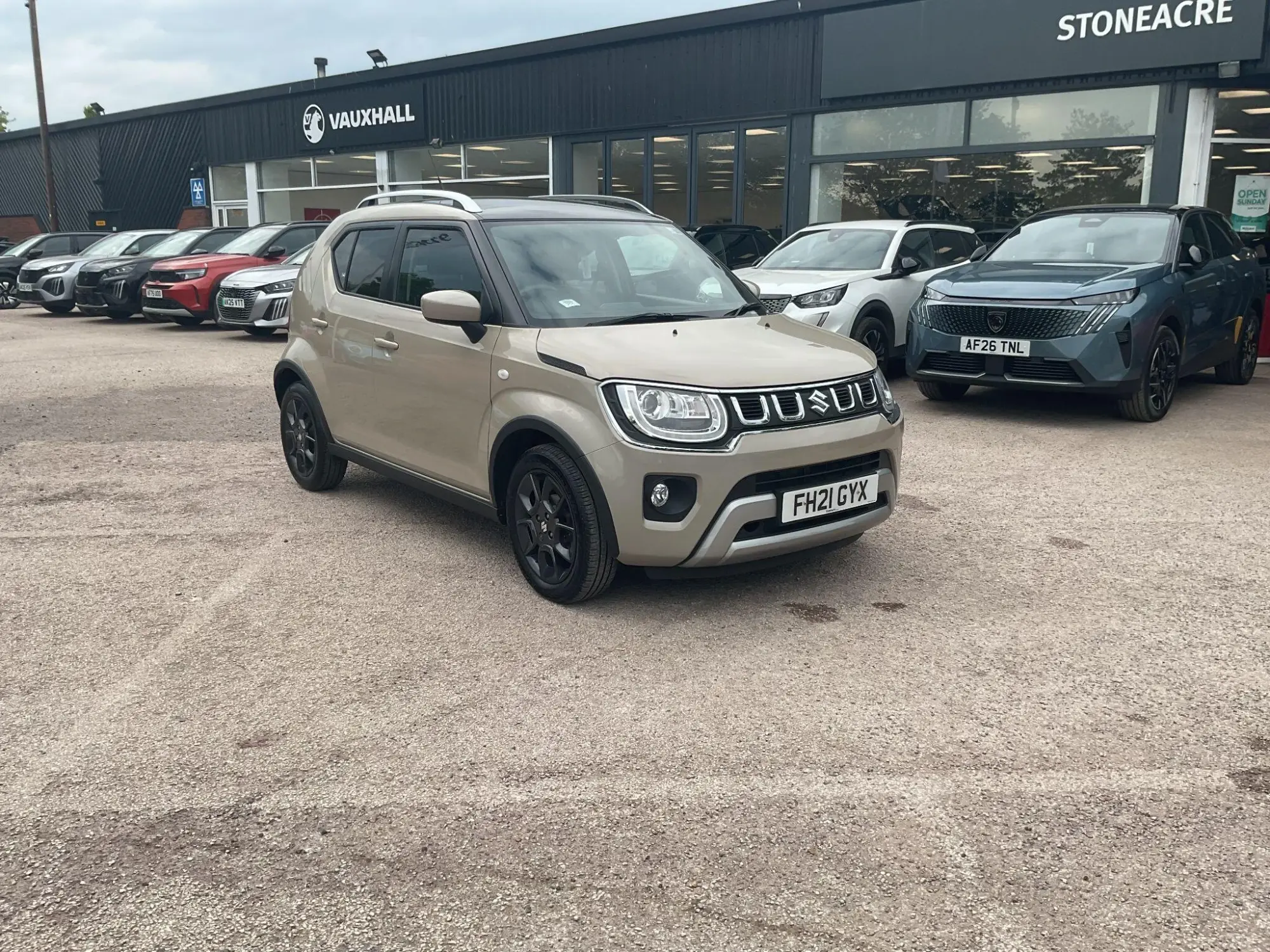 Suzuki Ignis 1.2 Dualjet 12V Hybrid SZ-T 5dr FH21GYX Image 1