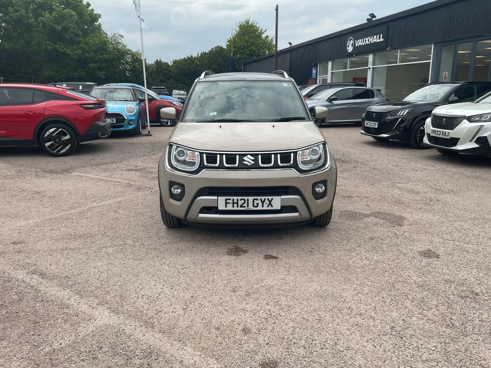 Suzuki Ignis 1.2 Dualjet 12V Hybrid SZ-T 5dr FH21GYX Image 2